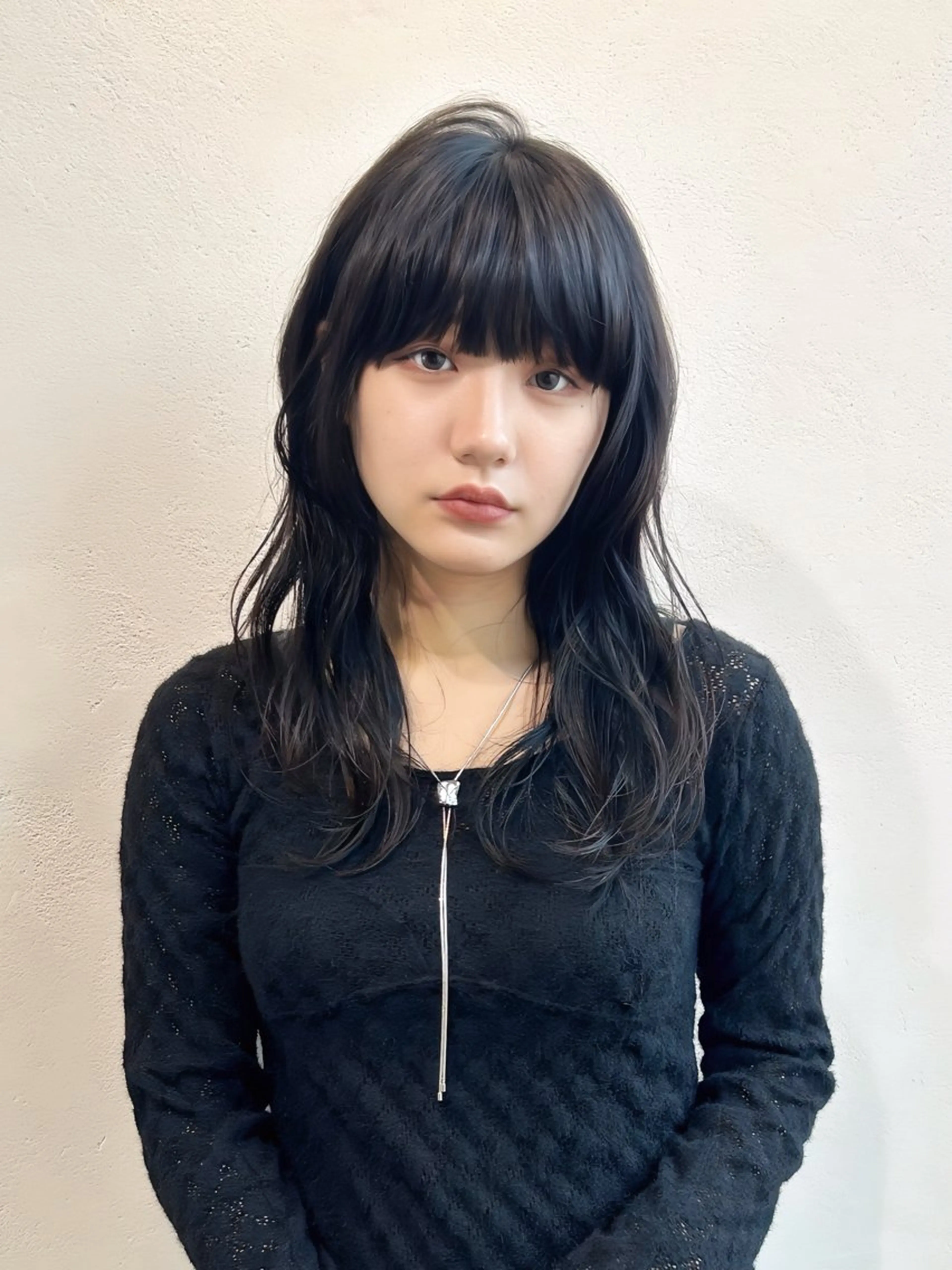 セミロング ♥yelm ユウナ♥のヘアスタイル