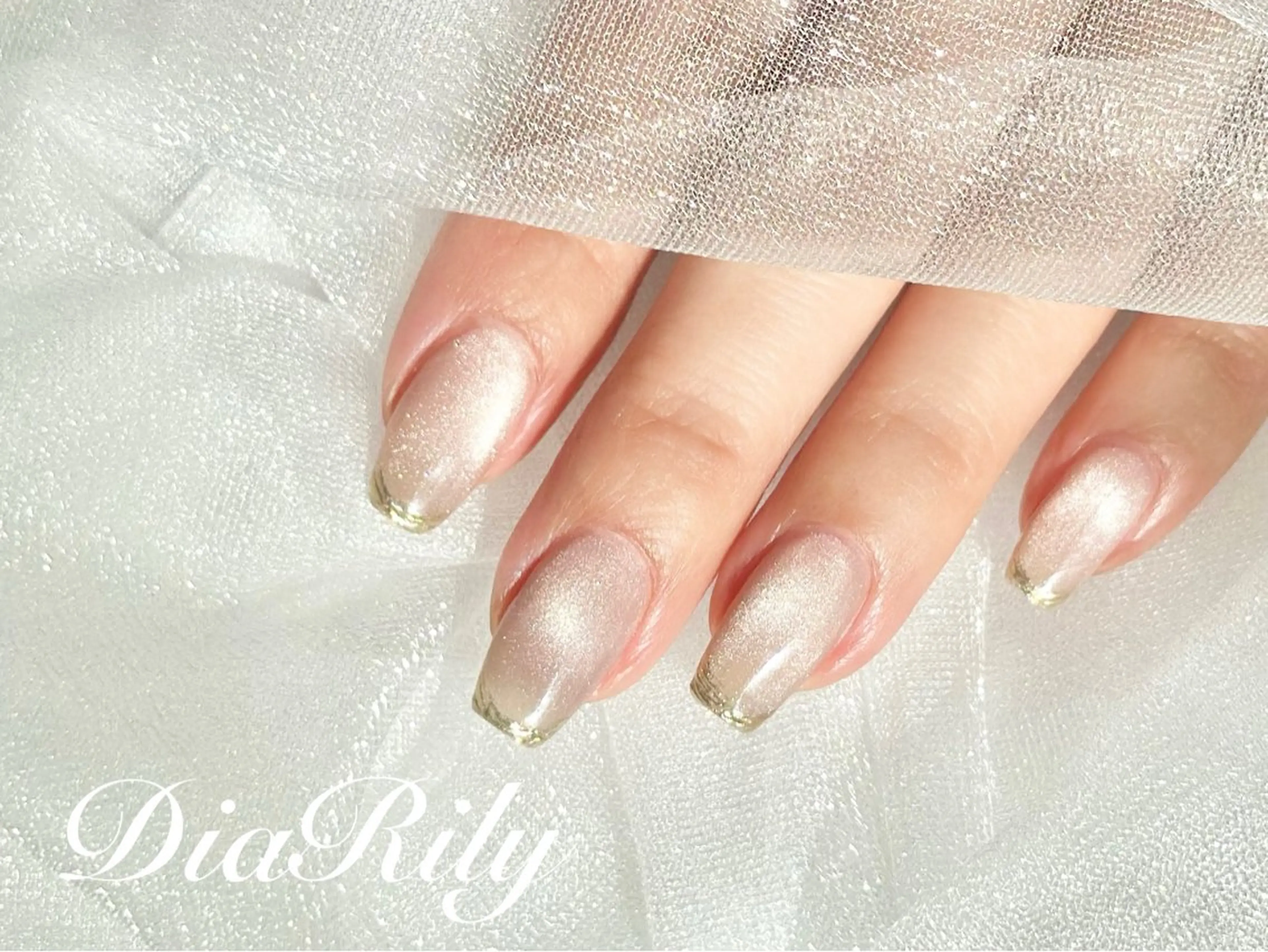 ネイル ハンドネイル ハンドケア DiaRily所属・diarily はるひのネイルデザイン