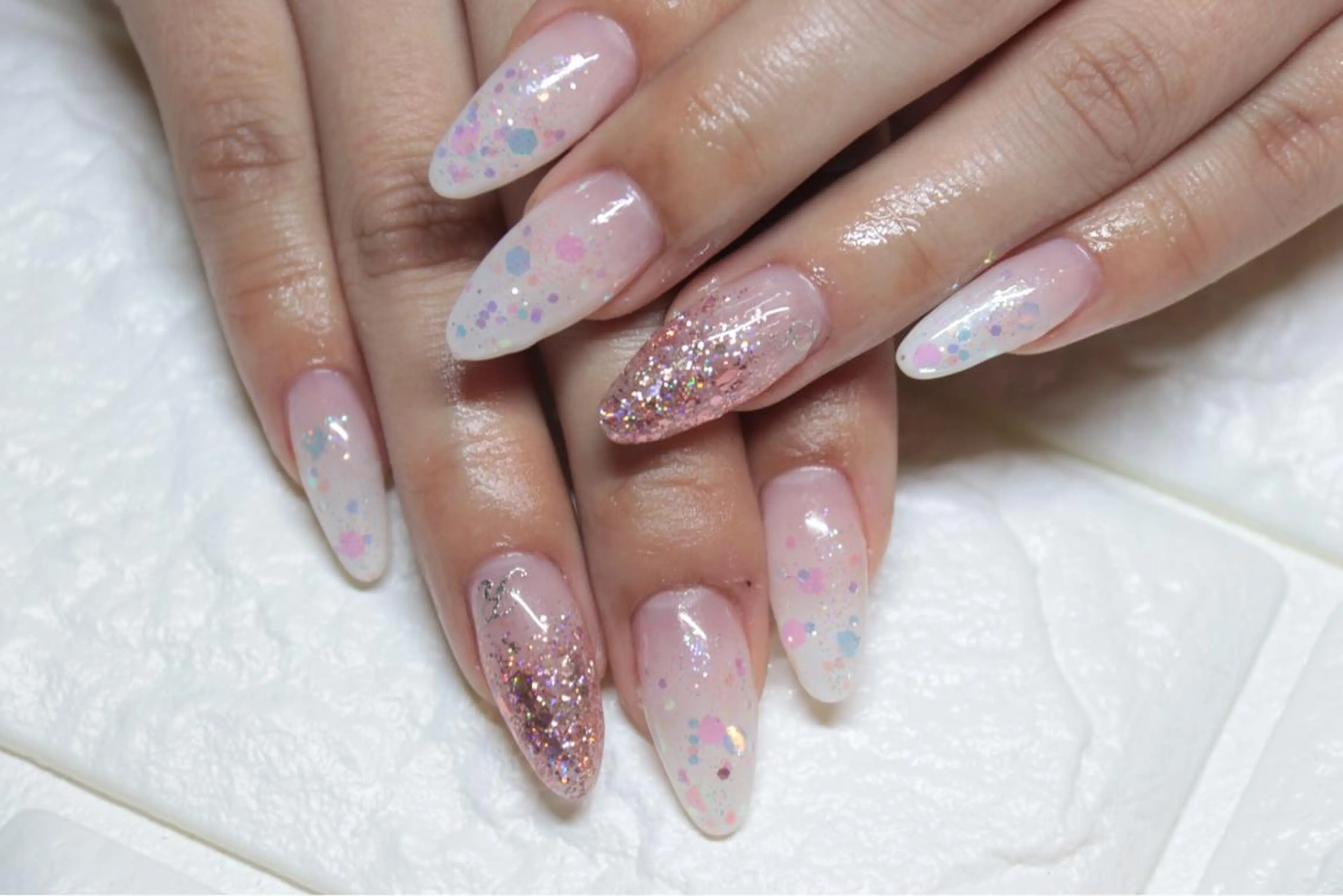 ネイル スカルプネイル Nail &Beauty Salon ☆Kirari☆所属・ビューティサロン ☆Kirari☆のネイルデザイン