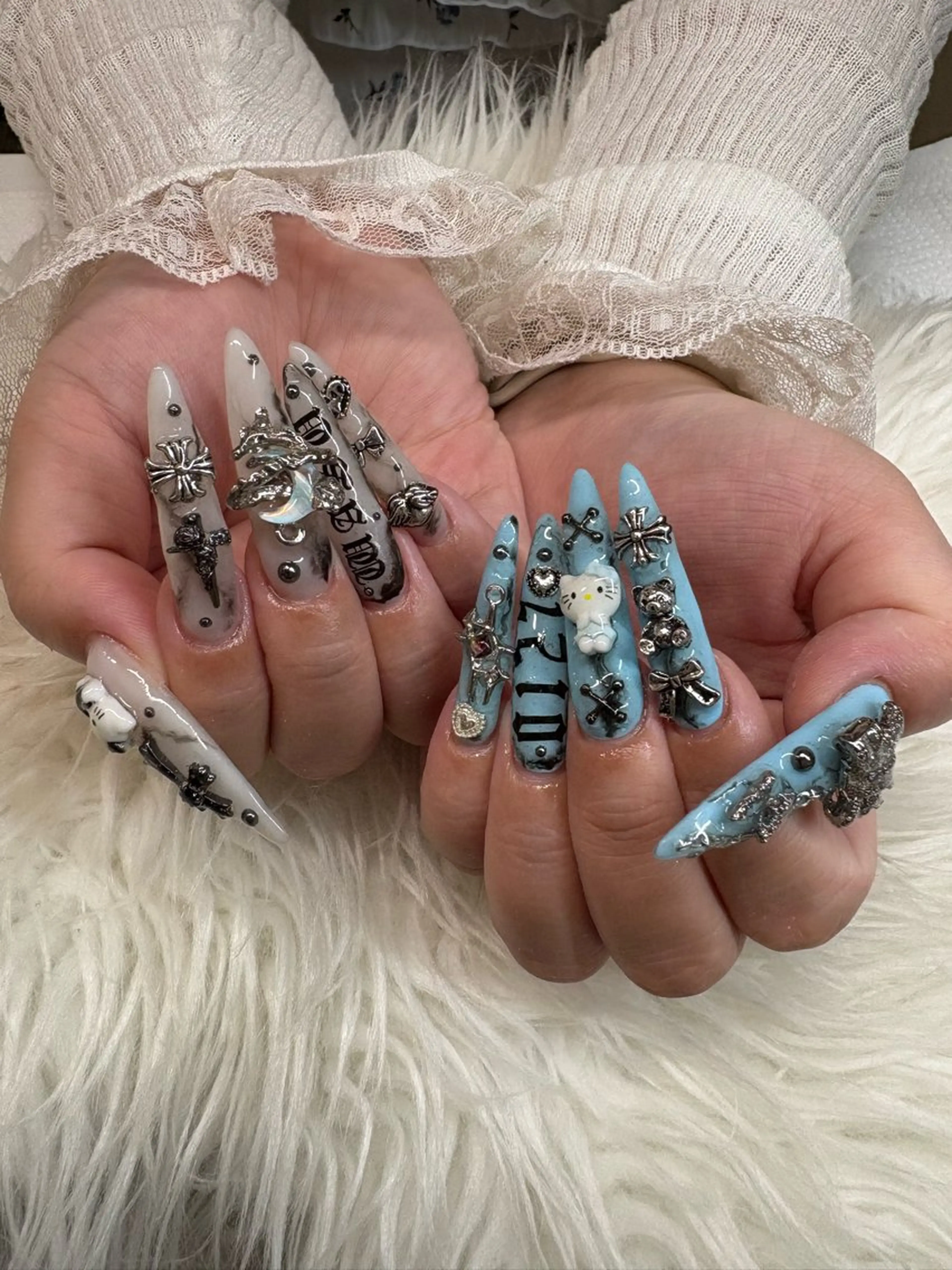 ネイル ハンドネイル supergirl ネイル専門サロンのネイルデザイン