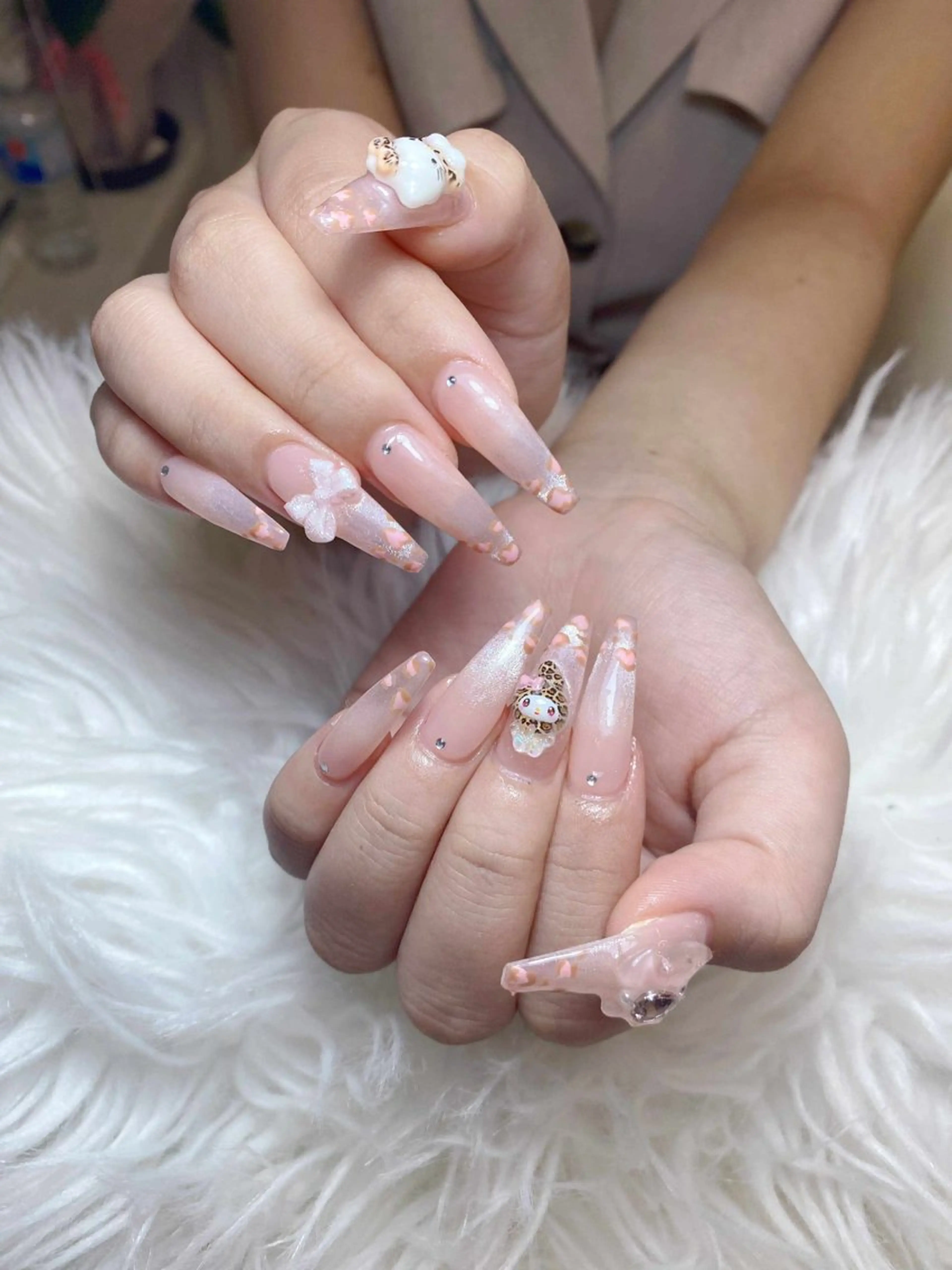 ネイル ハンドネイル Anh 歌舞伎町のネイルデザイン