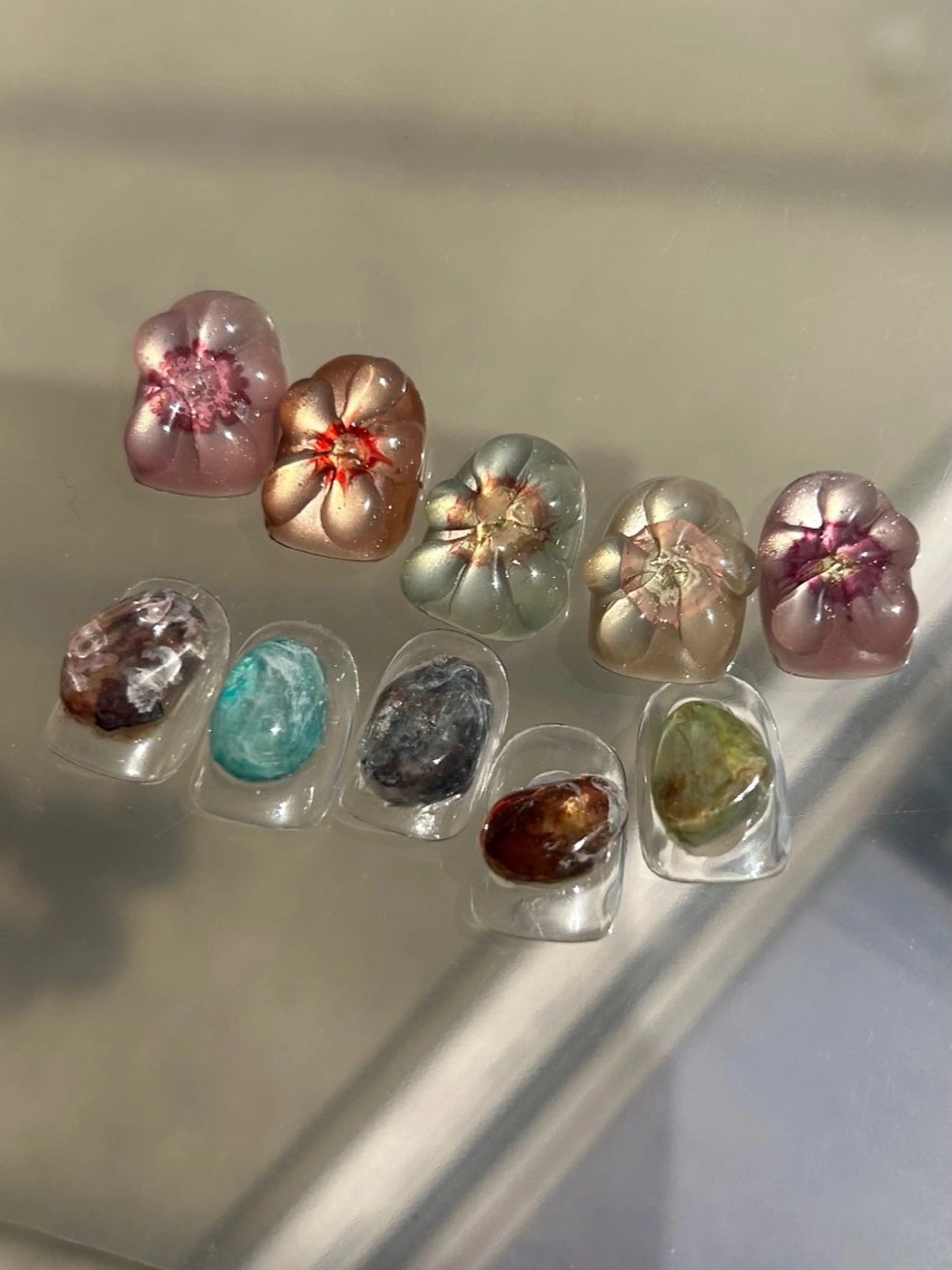 ネイル ハンドネイル nail salon Manonのネイルデザイン