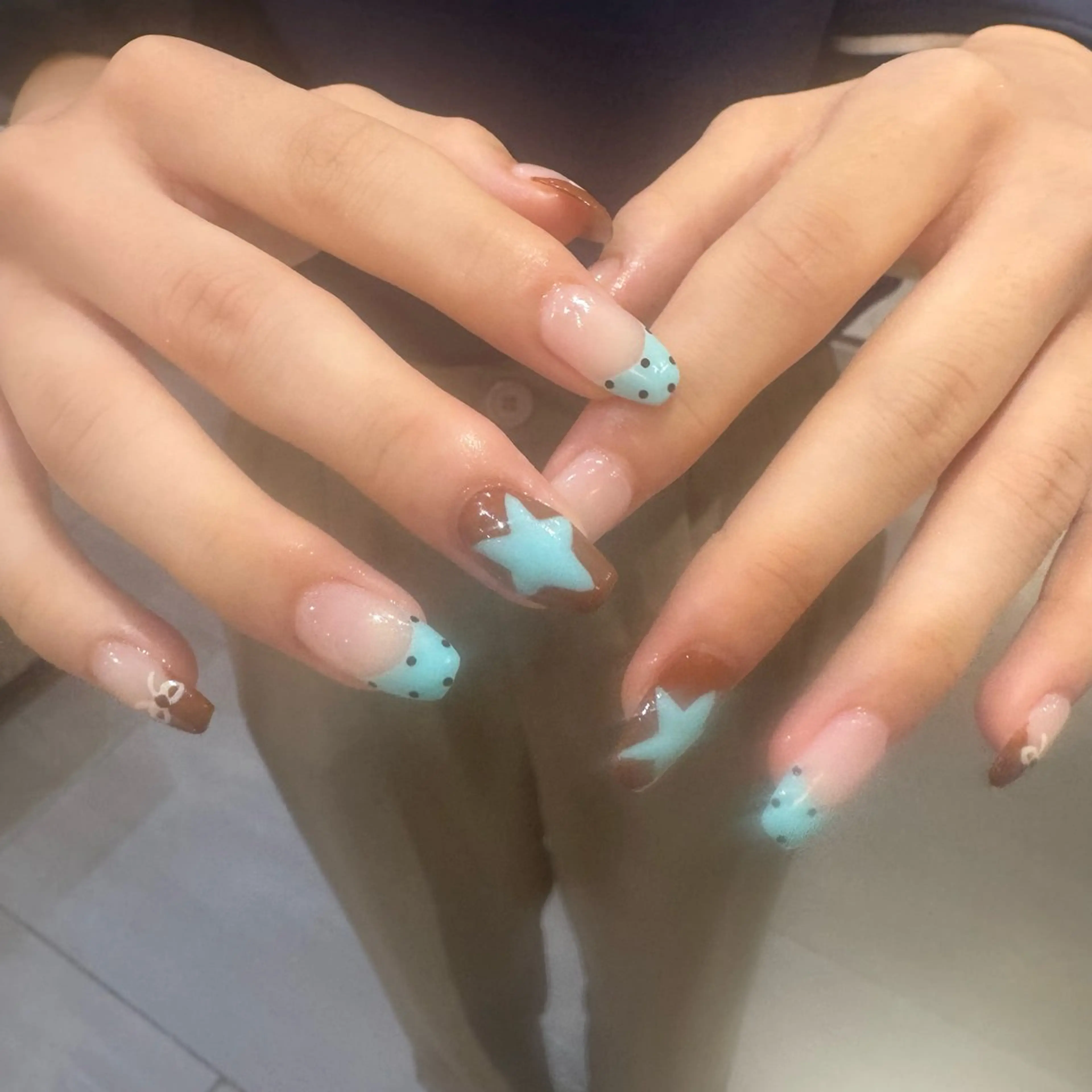 ネイル ハンドネイル mizuki 🎀のネイルデザイン