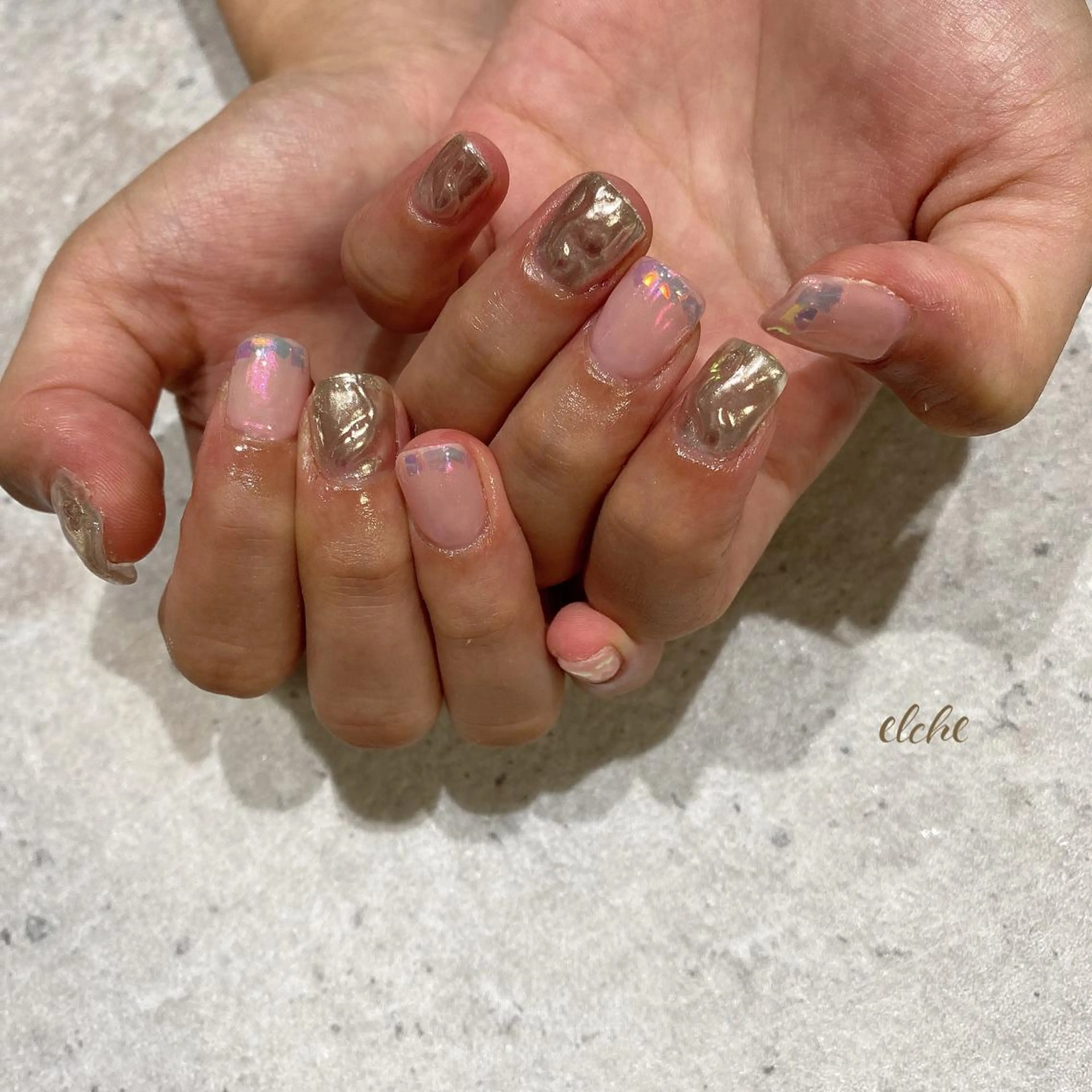 ネイル Rio 𓍼のネイルデザイン