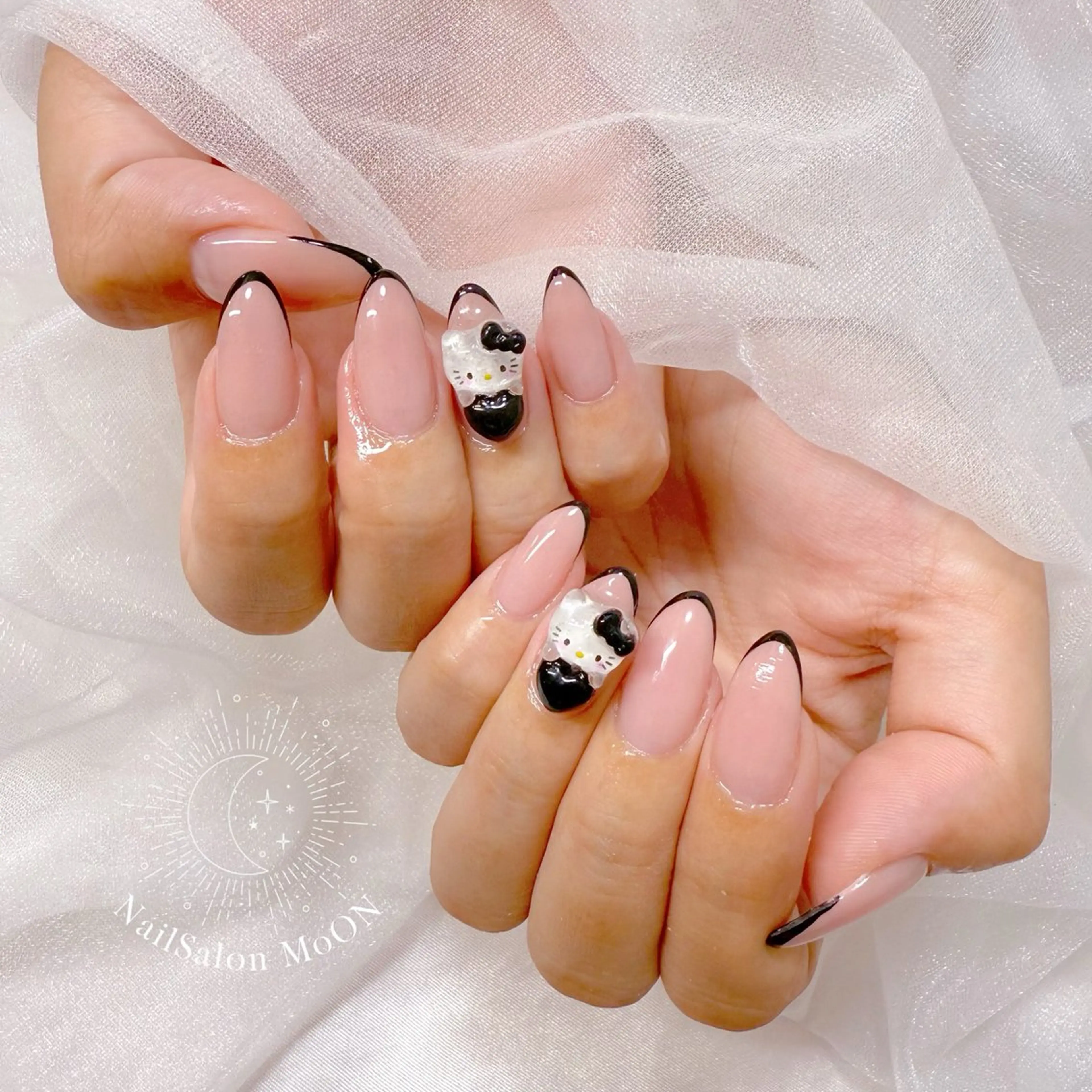 ネイル ハンドネイル ハンドケア MoON...❤︎ MeGuのネイルデザイン