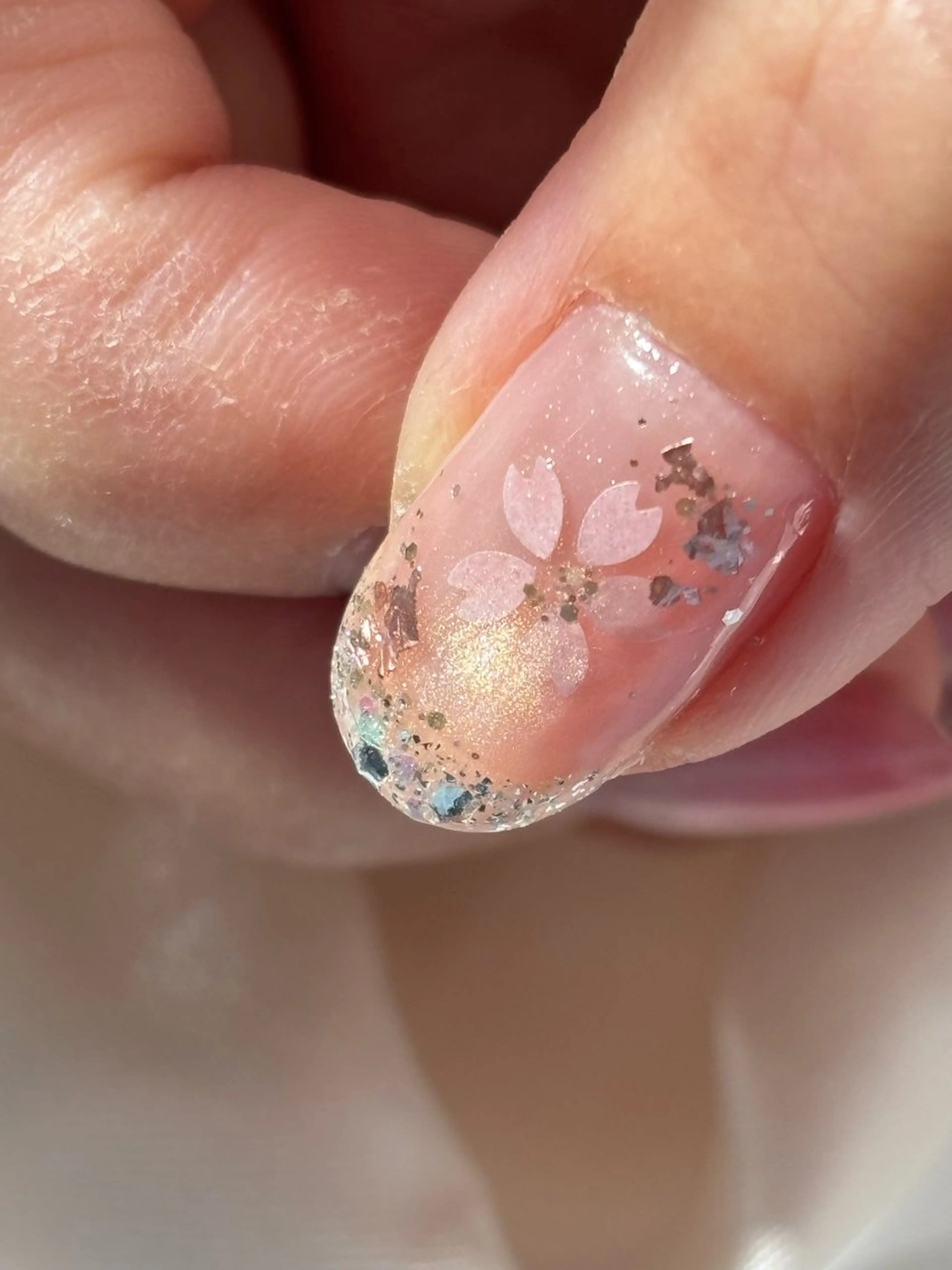 ネイル ハンドネイル ハンドケア ゆう .のネイルデザイン