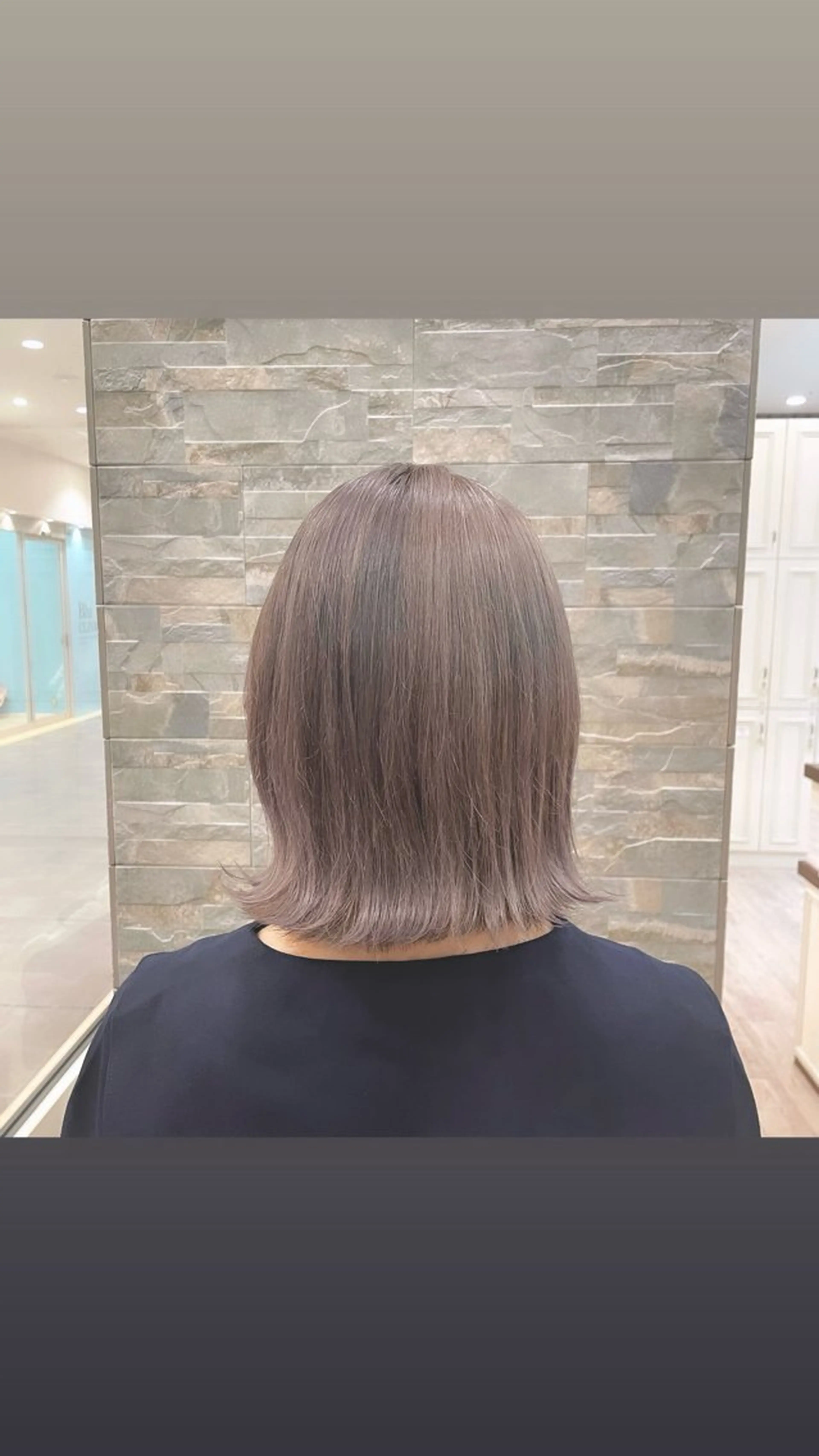 ミディアム La Blessグランサロン梅田店所属・梅田美容室/ ウルフカットのヘアスタイル