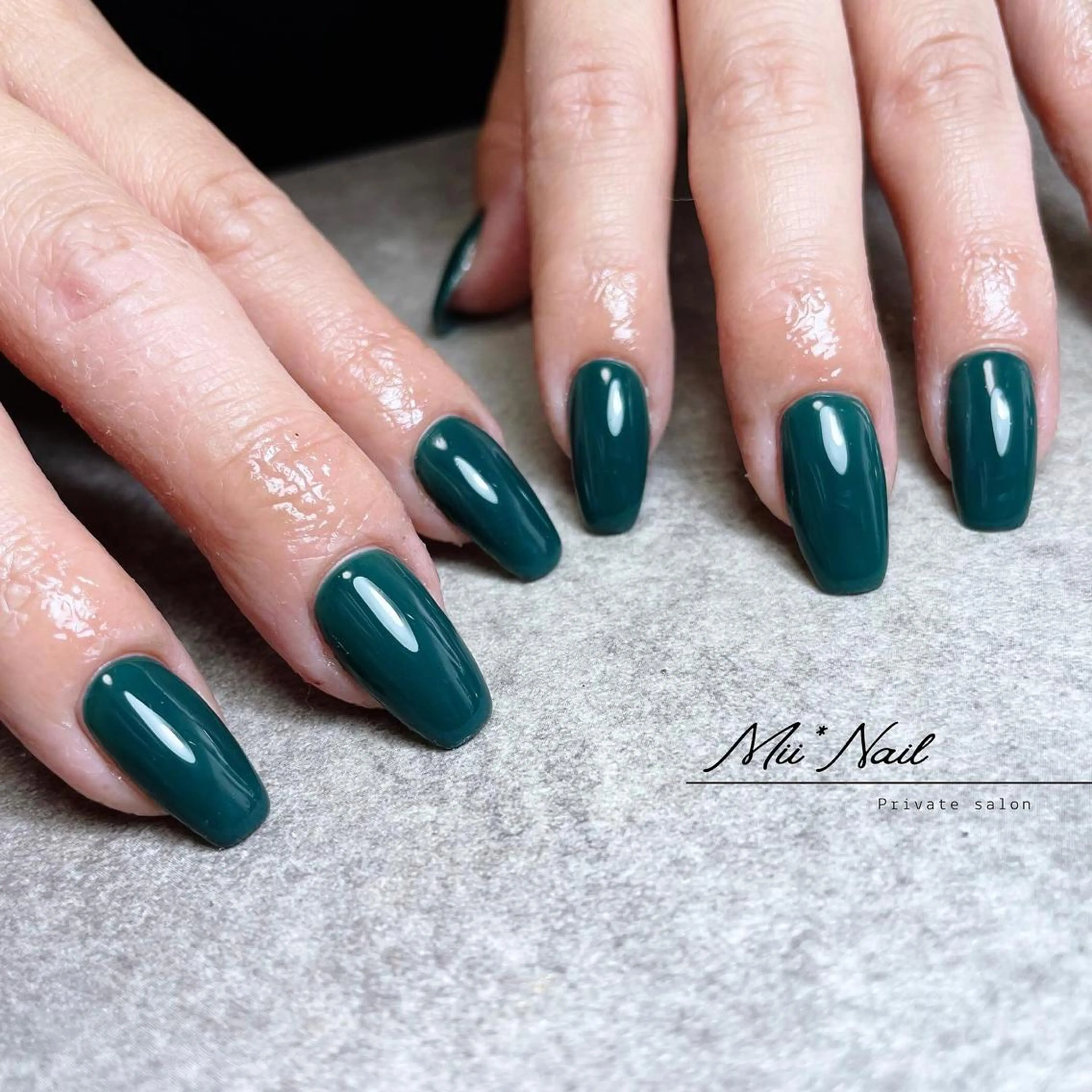 ネイル ハンドネイル ハンドケア MII*NAIL／ 美フォルムsalonのネイルデザイン