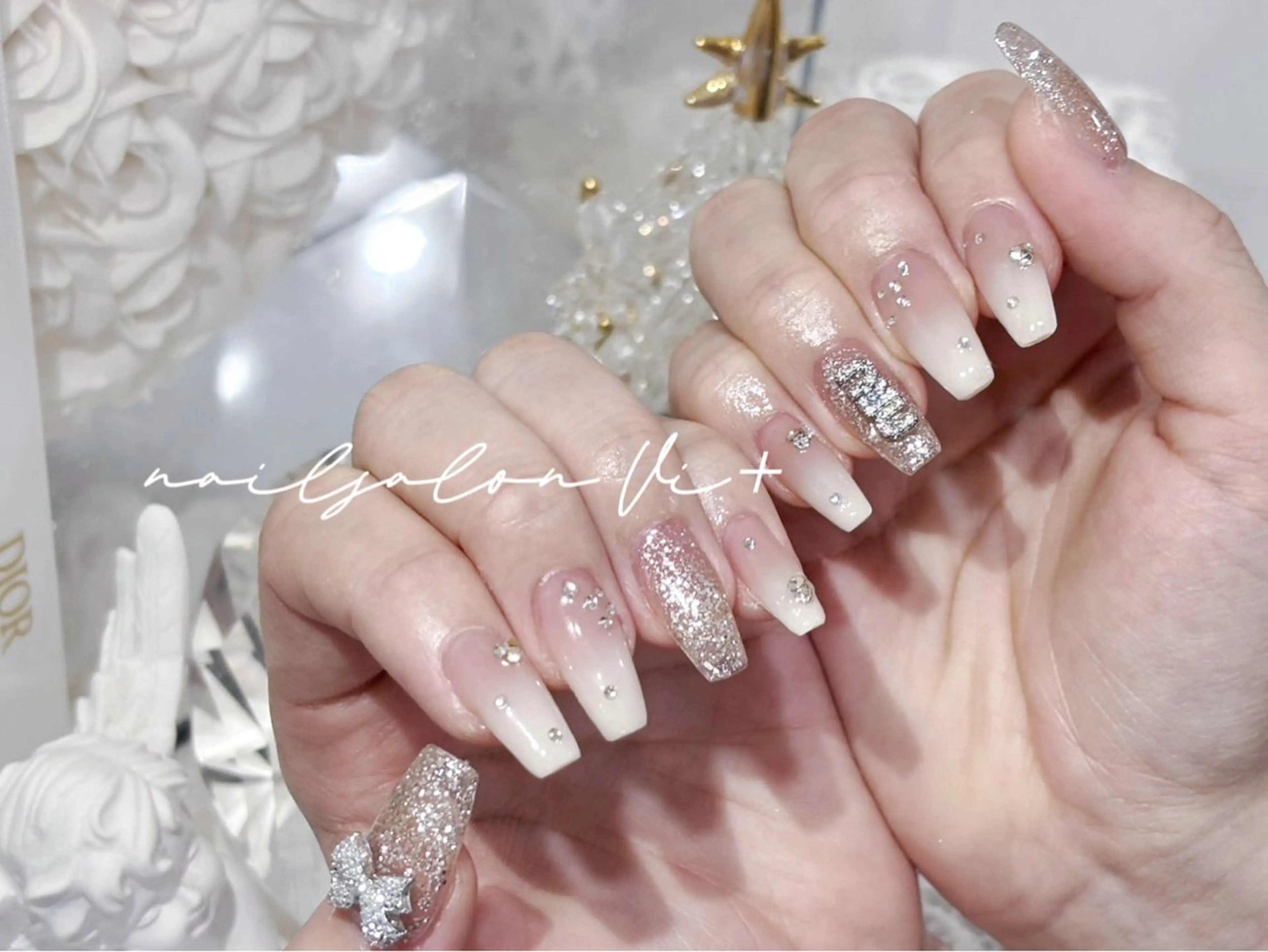 ネイル ハンドネイル ✨Nailsalon Vi+✨のネイルデザイン