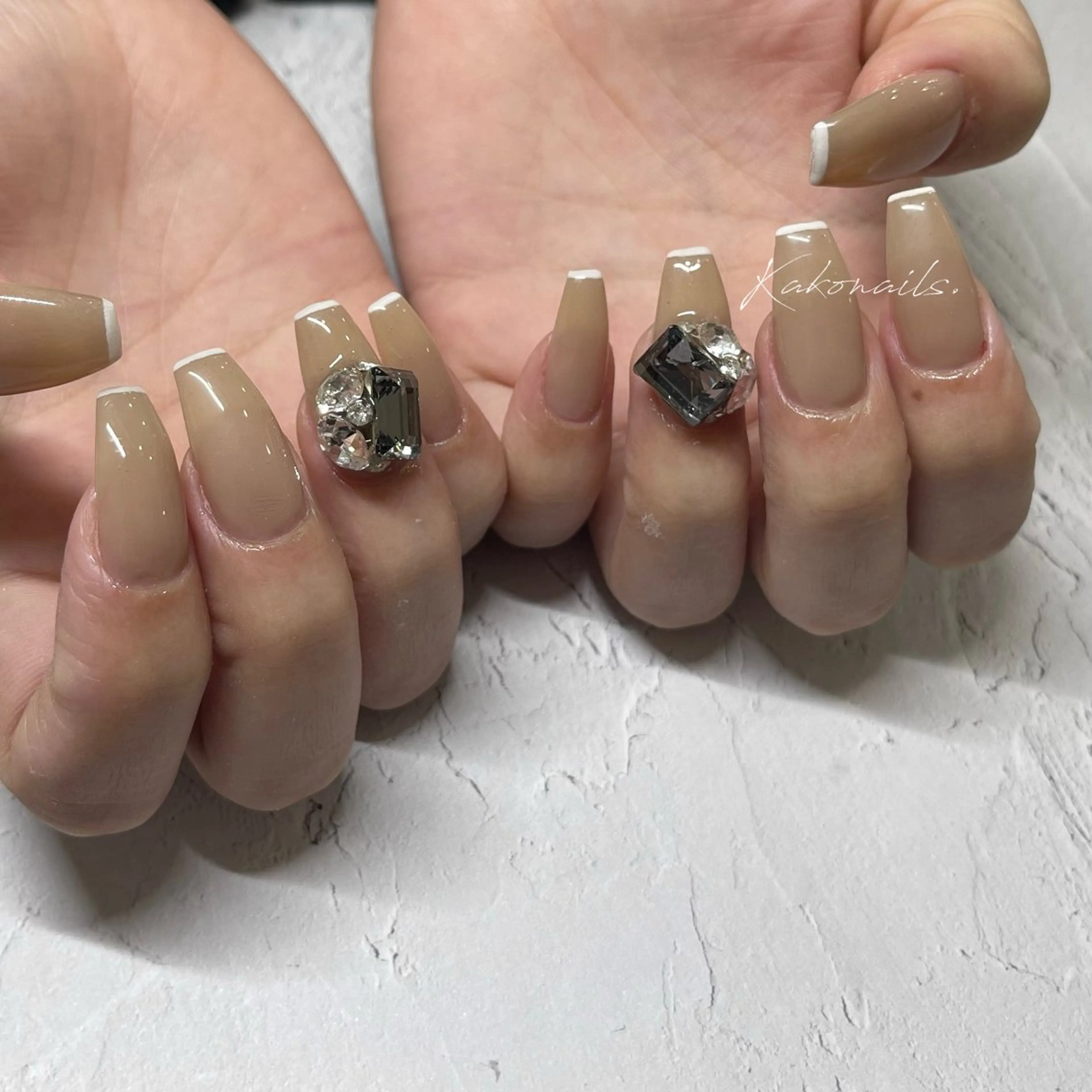 ネイル ハンドネイル フットネイル KAKO momo京橋のネイルデザイン