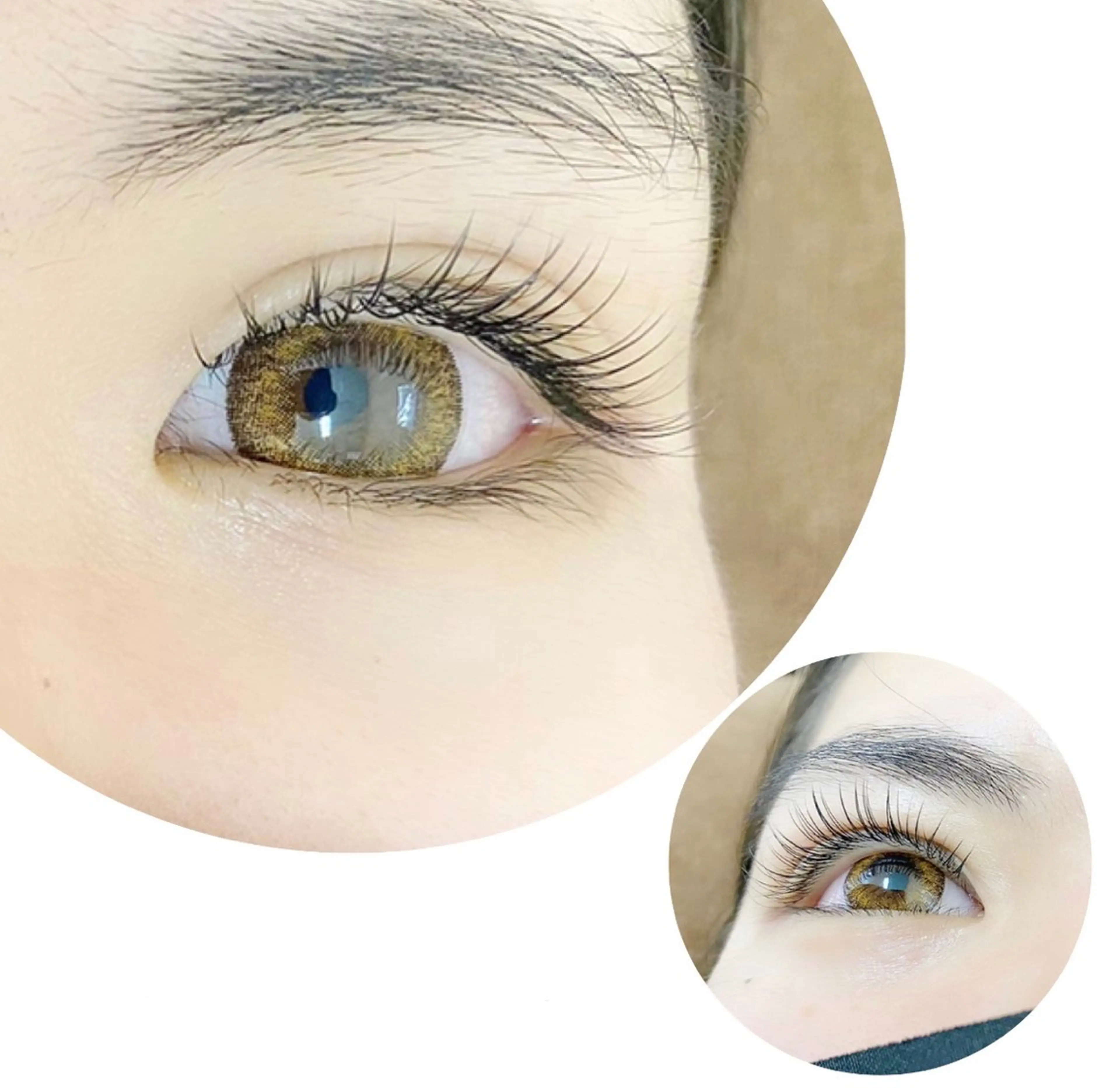 マツエク・マツパ shucre 勝川店所属・shucre勝川店 鈴木の眉毛・アイブロウイメージ