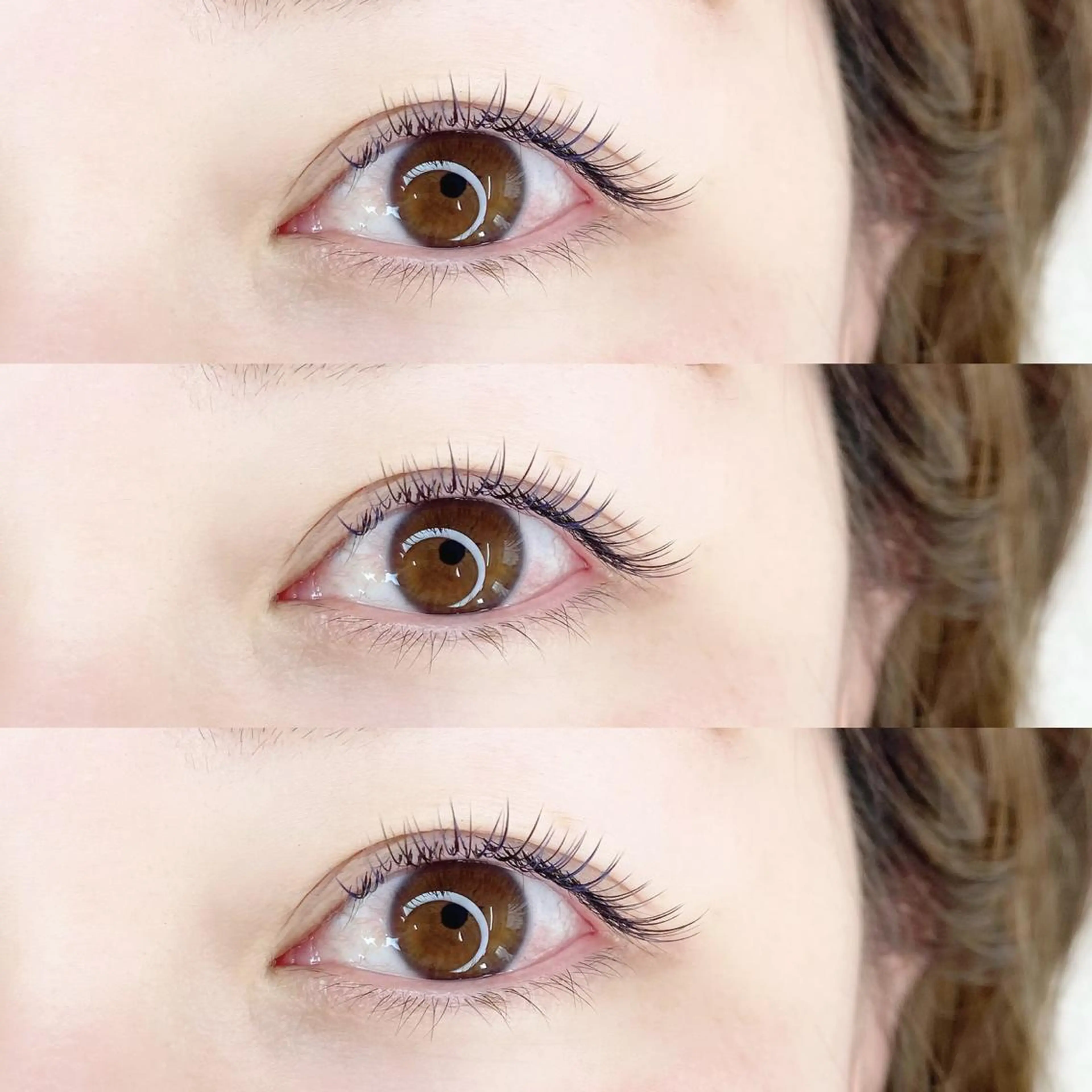 マツエク・マツパ nefer .のマツエク・マツパデザイン