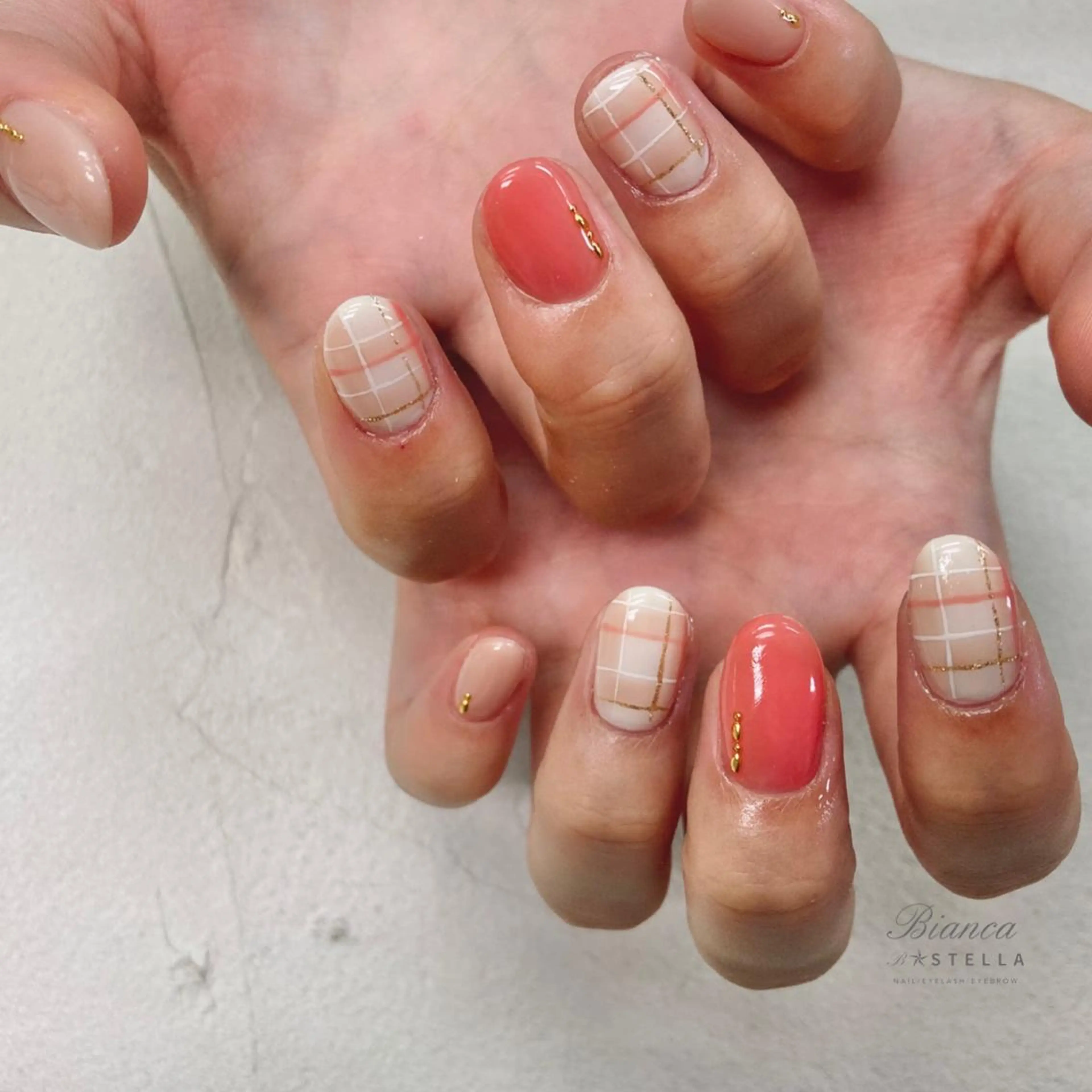 ネイル ハンドネイル Mojyam nail所属・松本 実咲のネイルデザイン