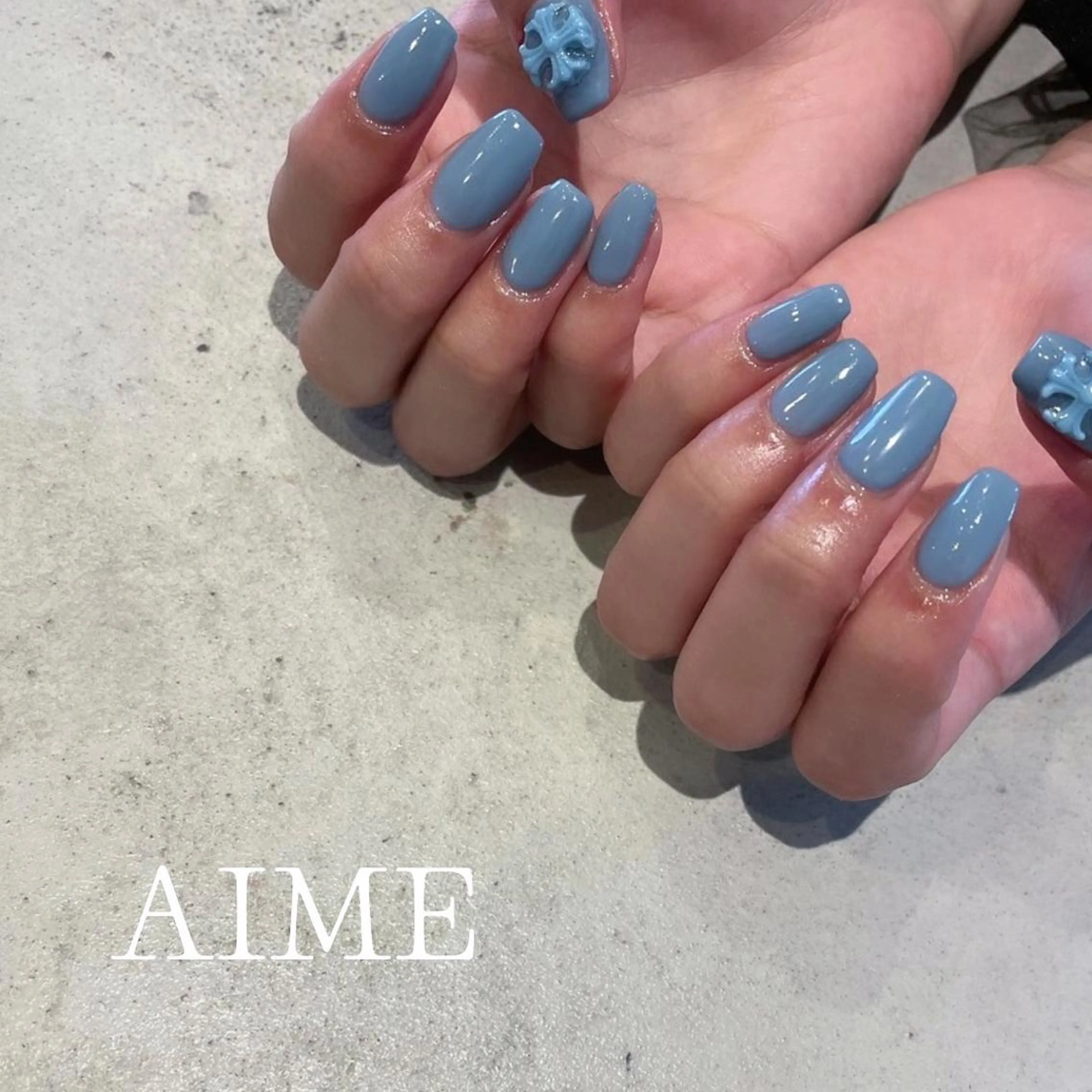 ネイル ハンドネイル AIME （momo）のネイルデザイン