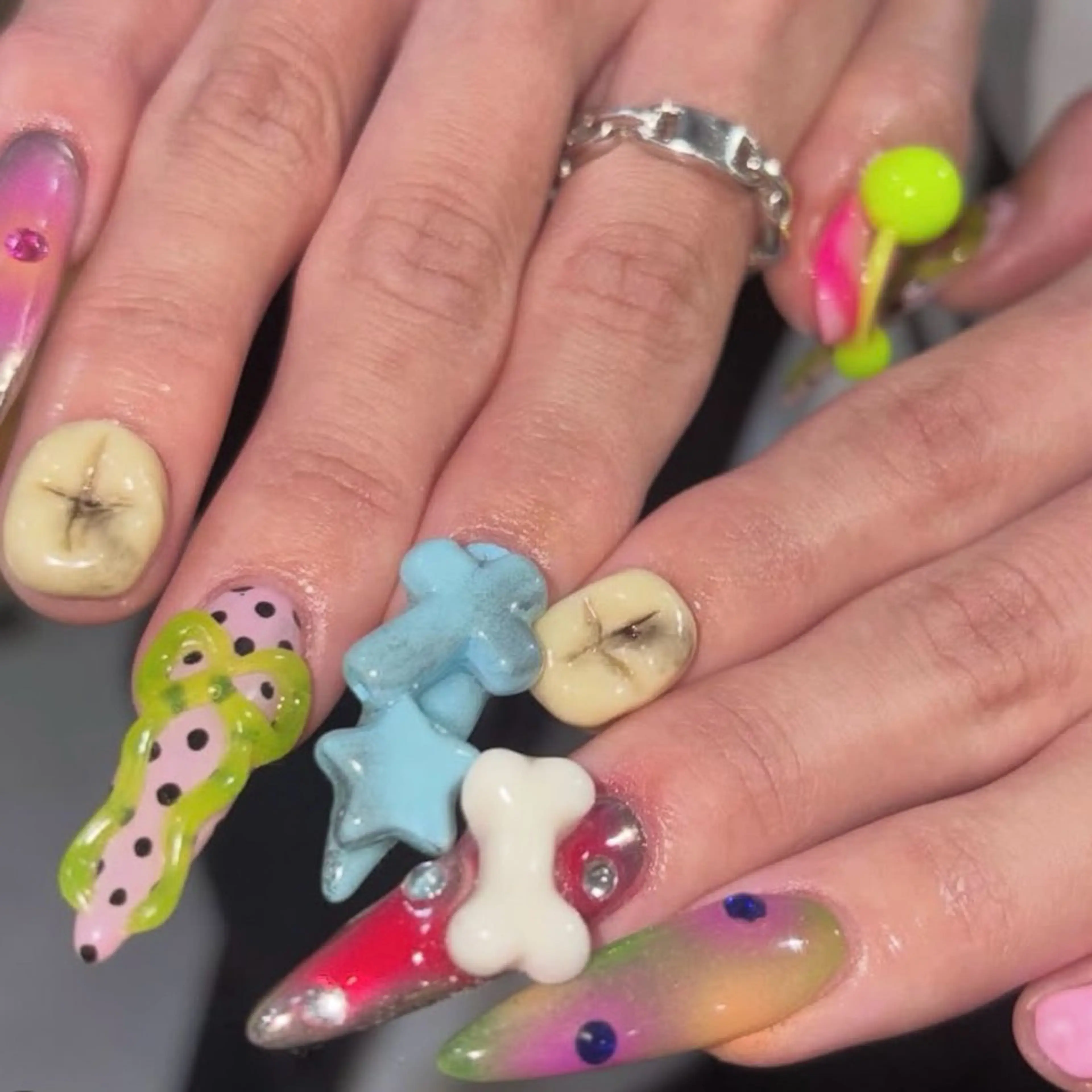 ネイル つめノ さきのネイルデザイン