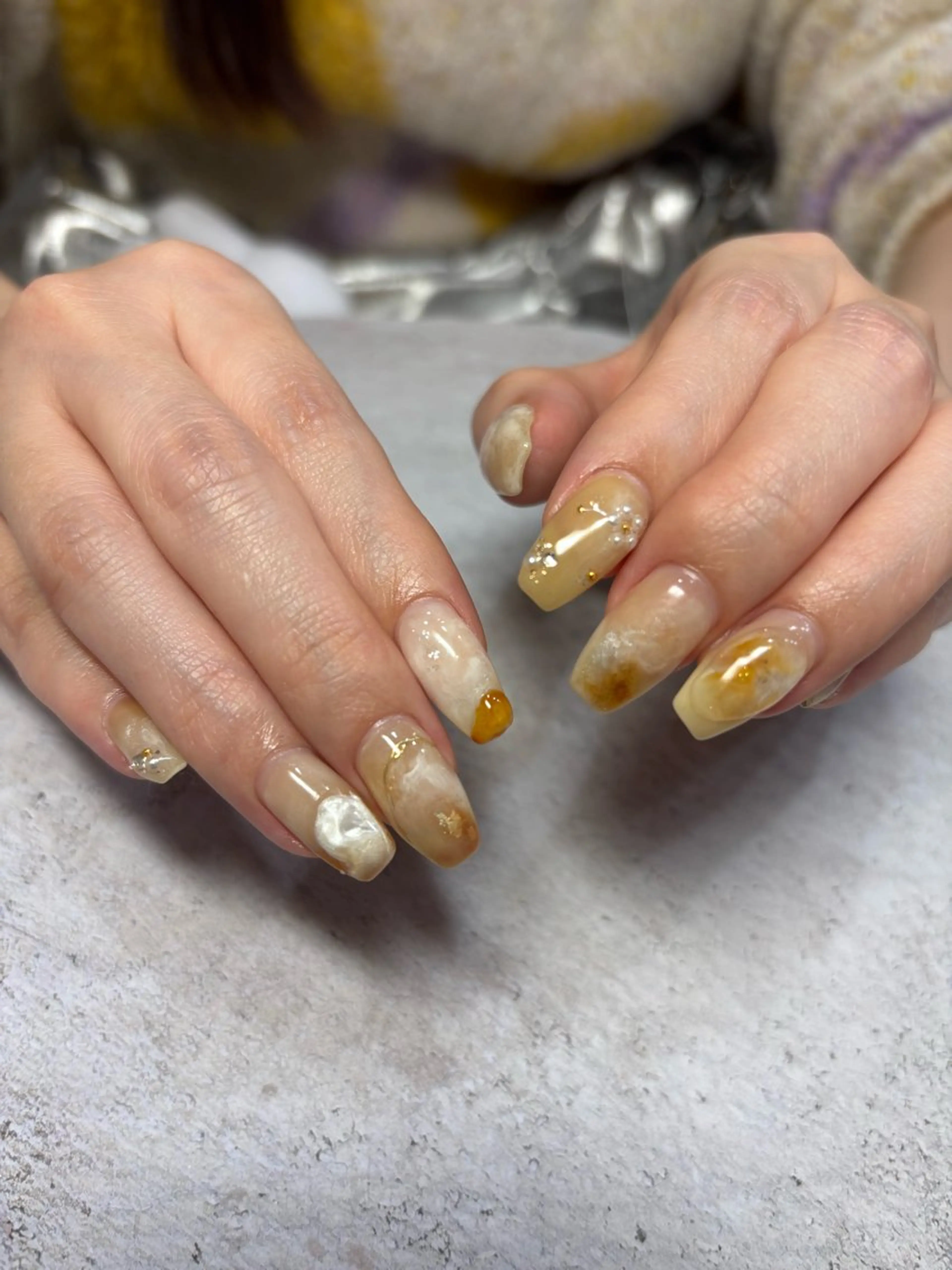 ネイル ハンドネイル LINON所属・【LINON】 airiのネイルデザイン