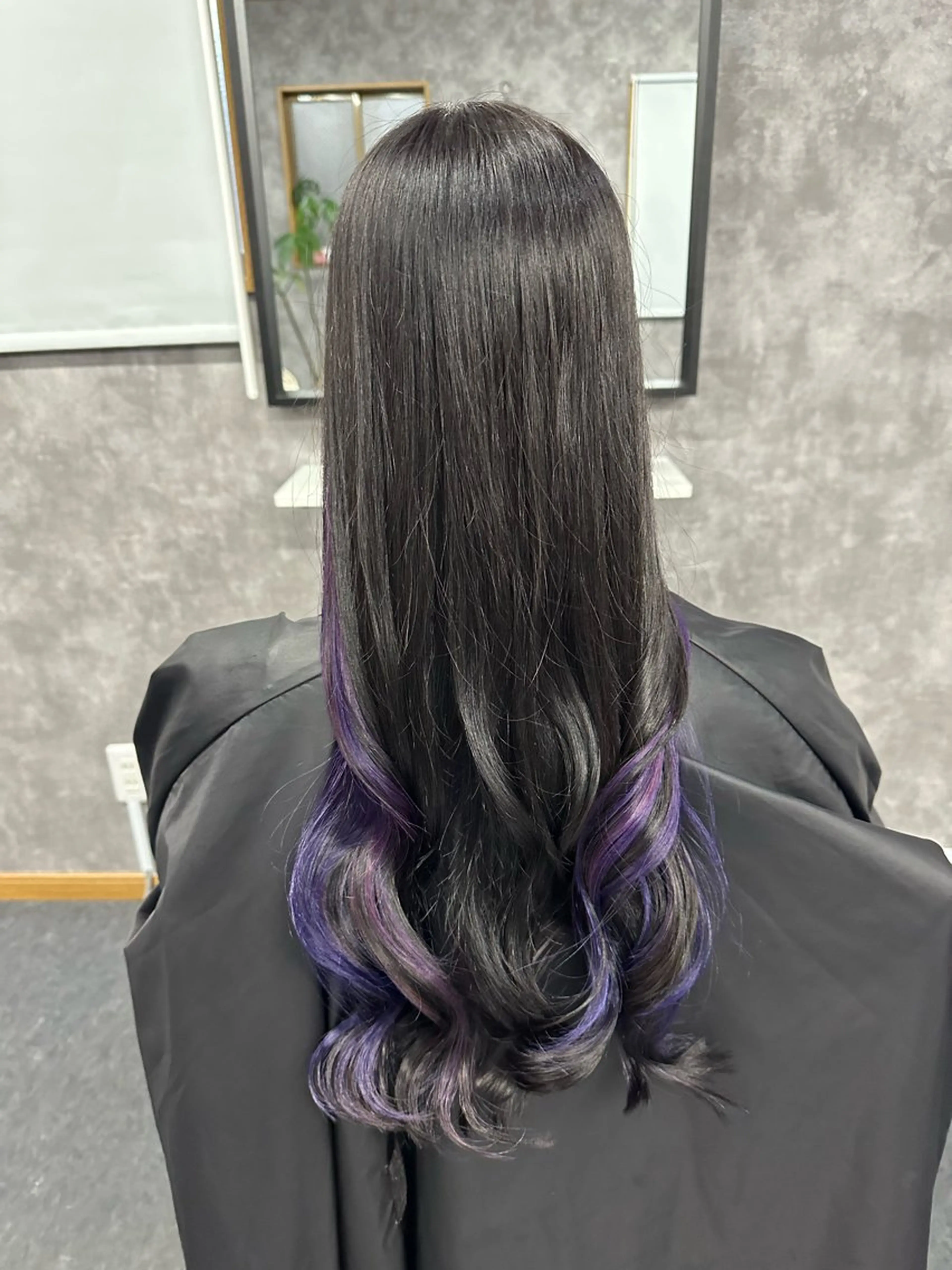 学生割引!ブリーチ×全体カラーの写真