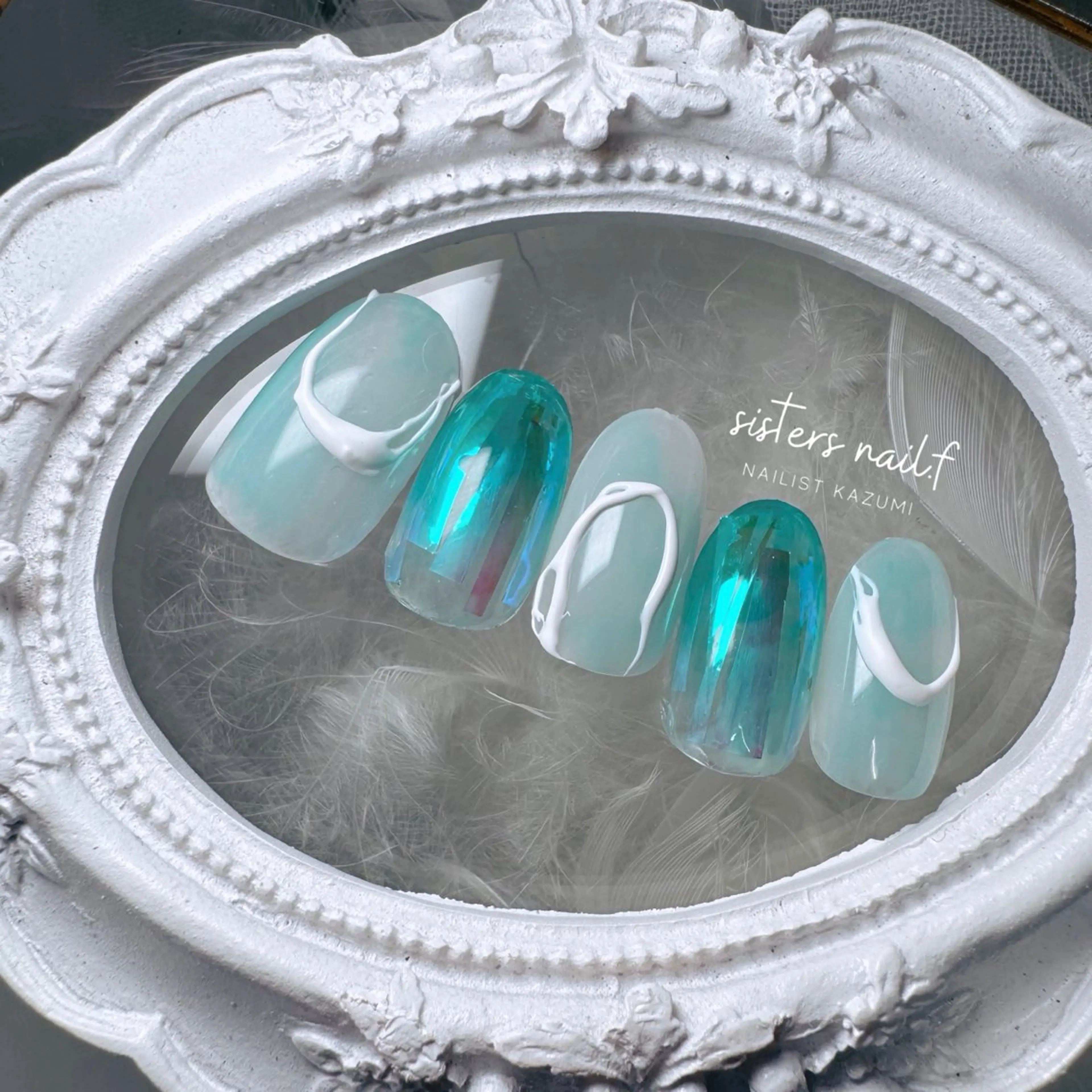 ネイル sisters nail.fのネイルデザイン