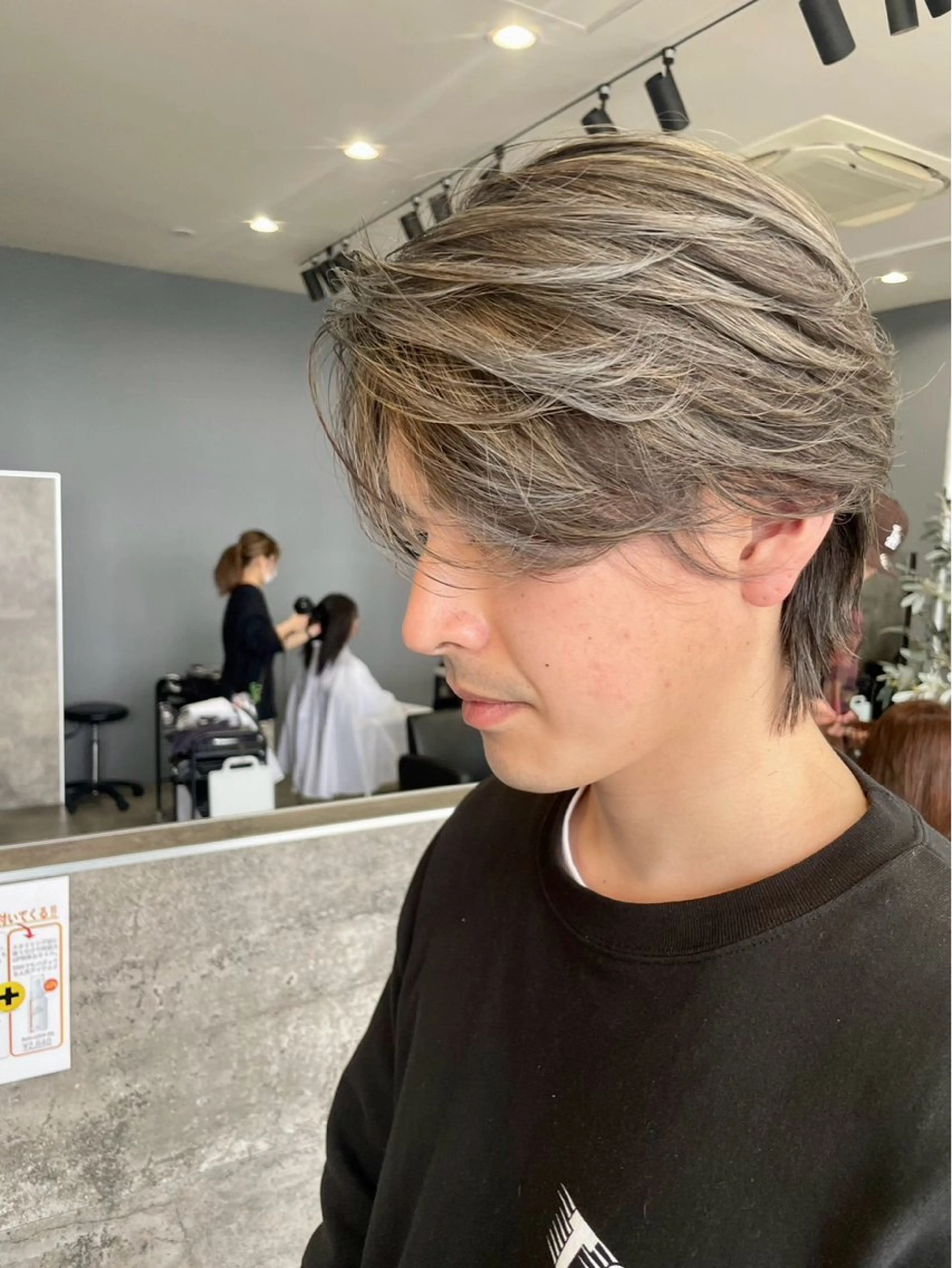 カラー ヘアセット ✂︎GLITTER ✂︎Yuu✂︎のヘアスタイル