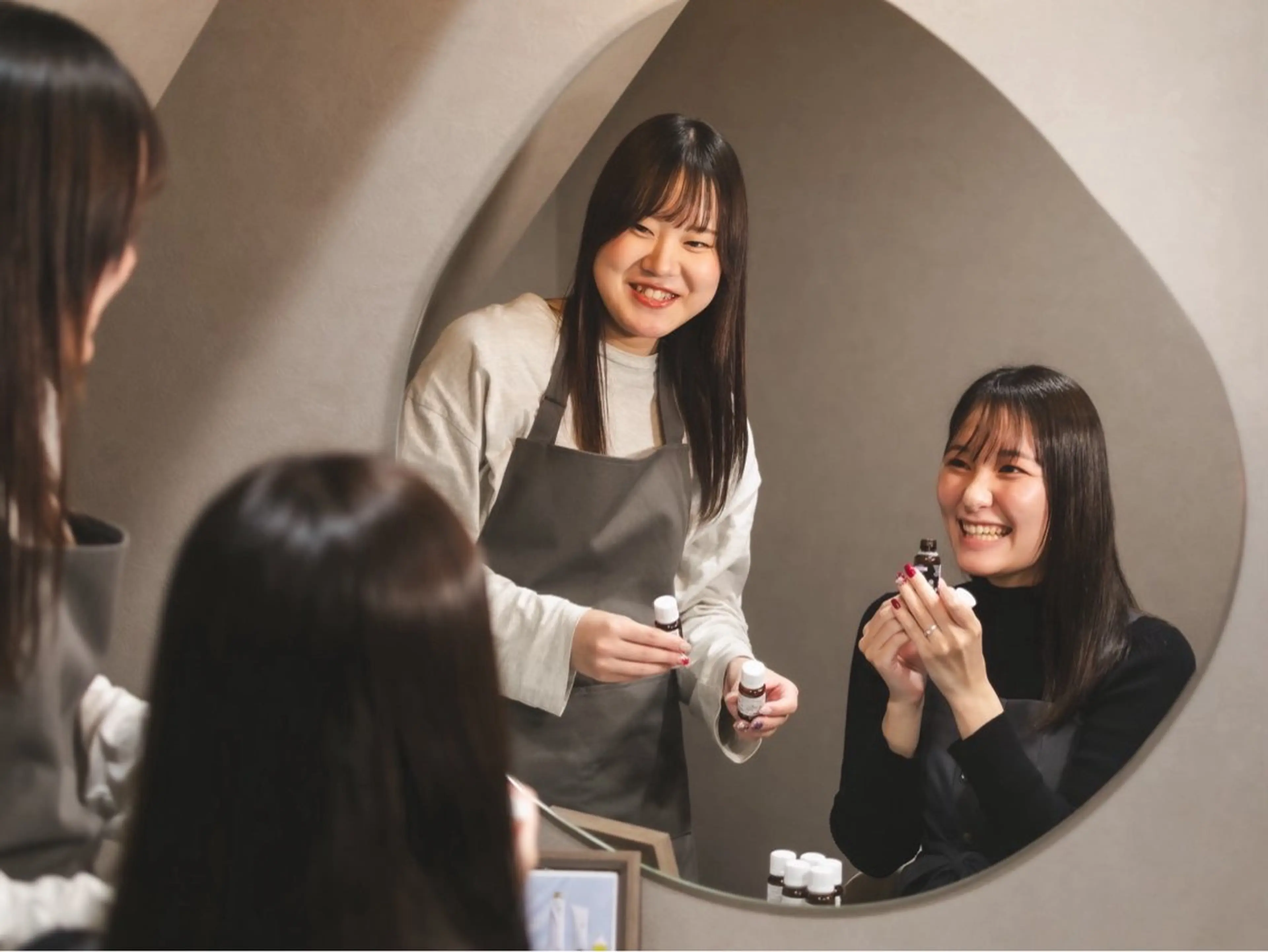 リラク ウェットヘッドスパ 【touka】ユキネのエステ・リラクイメージ