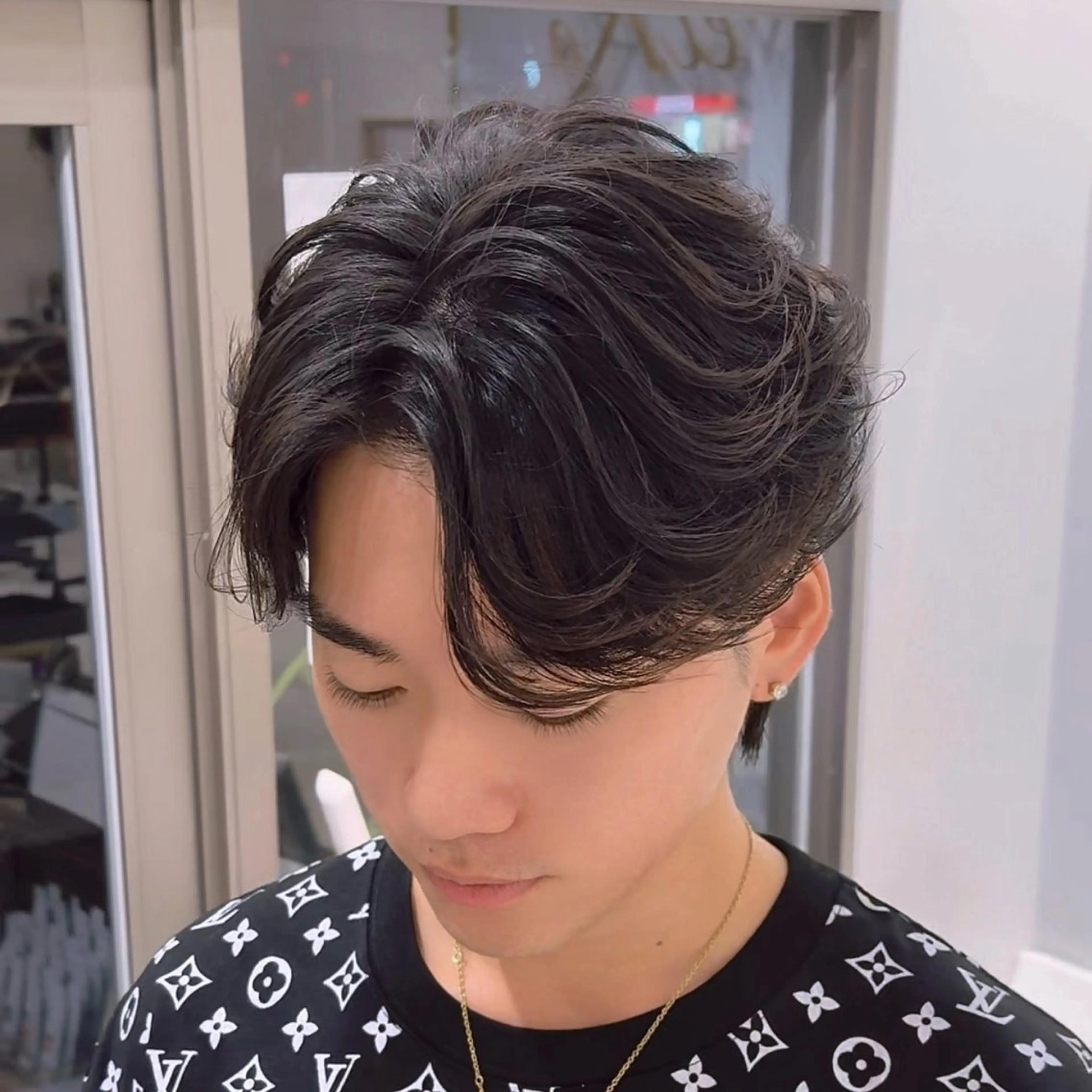 【メンズ限定】カット＋ニュアンスパーマの写真