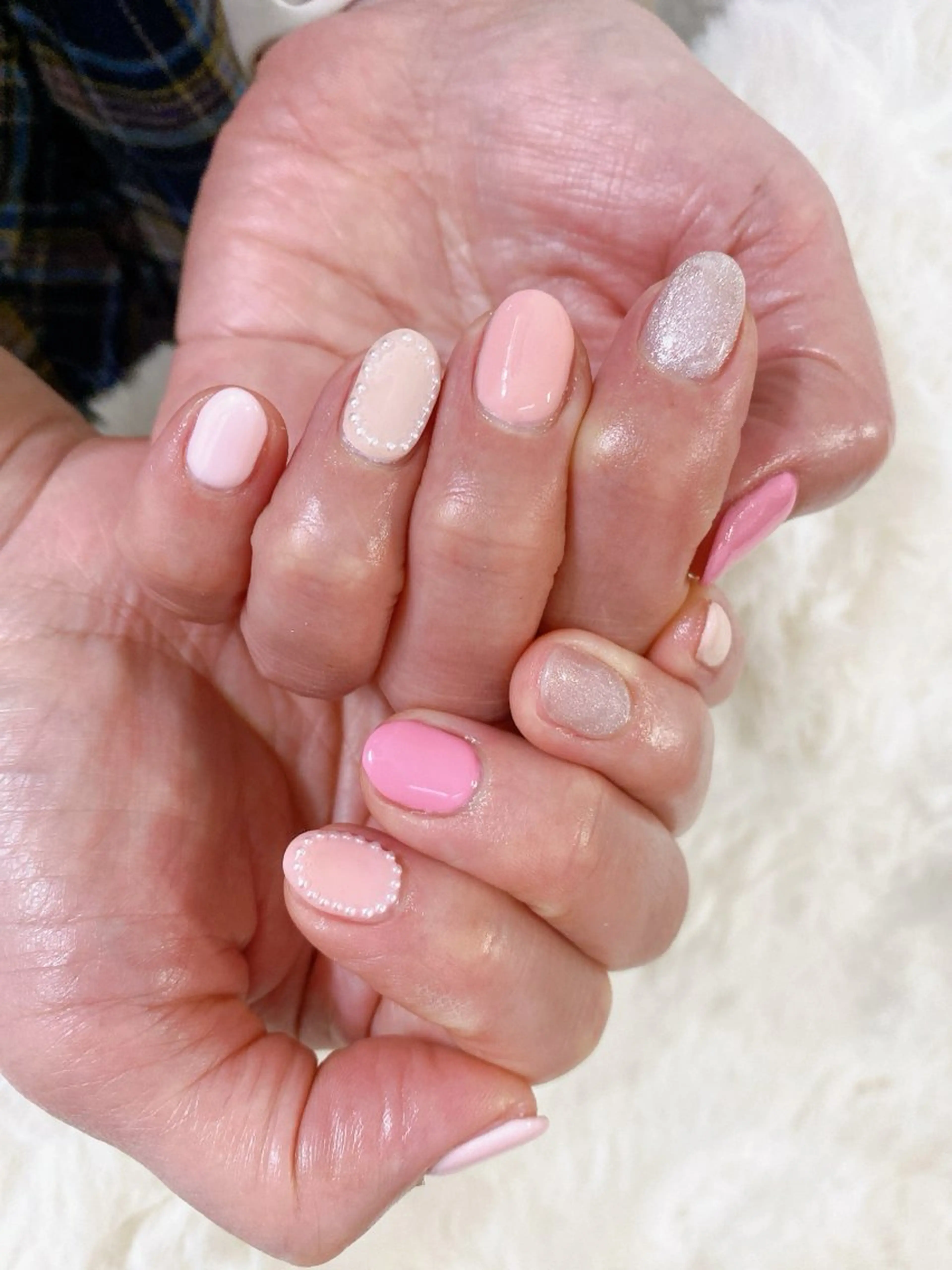 ネイル ハンドネイル ハンドケア yn salonのネイルデザイン