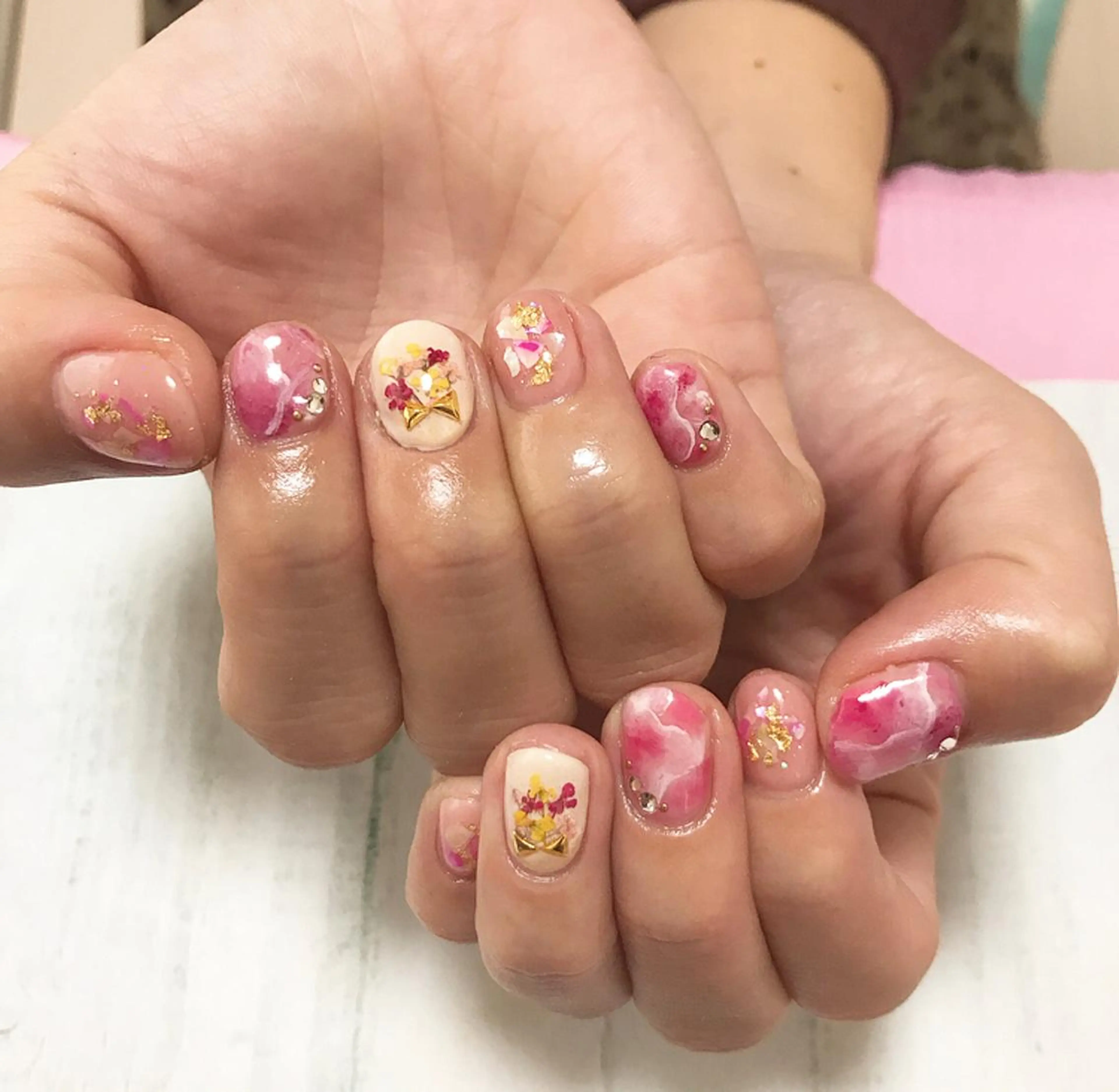 ネイル 石野 広佳のネイルデザイン