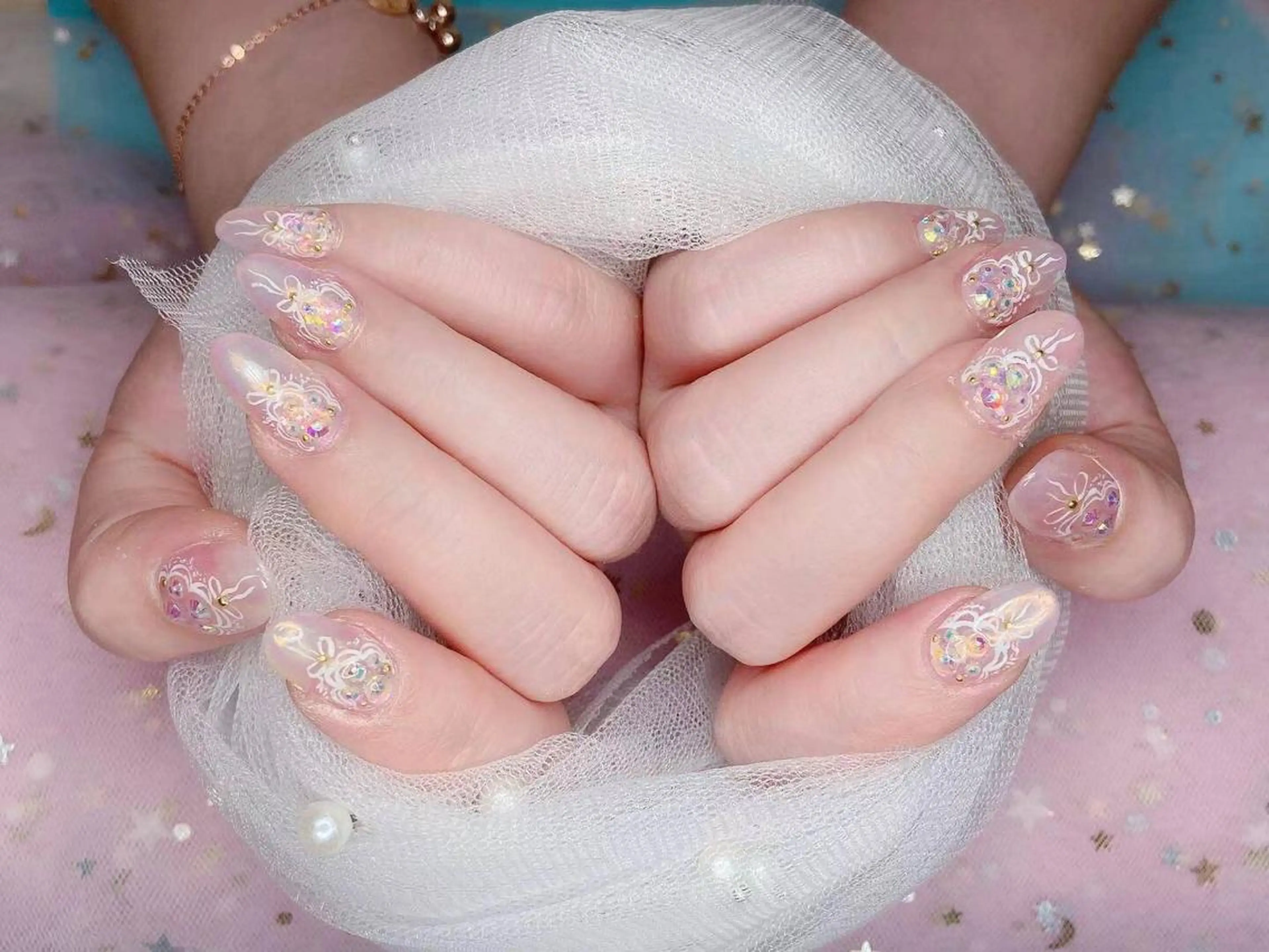 ネイル ハンドネイル ハンドケア キラー美　上野所属・キラー美 上野のネイルデザイン