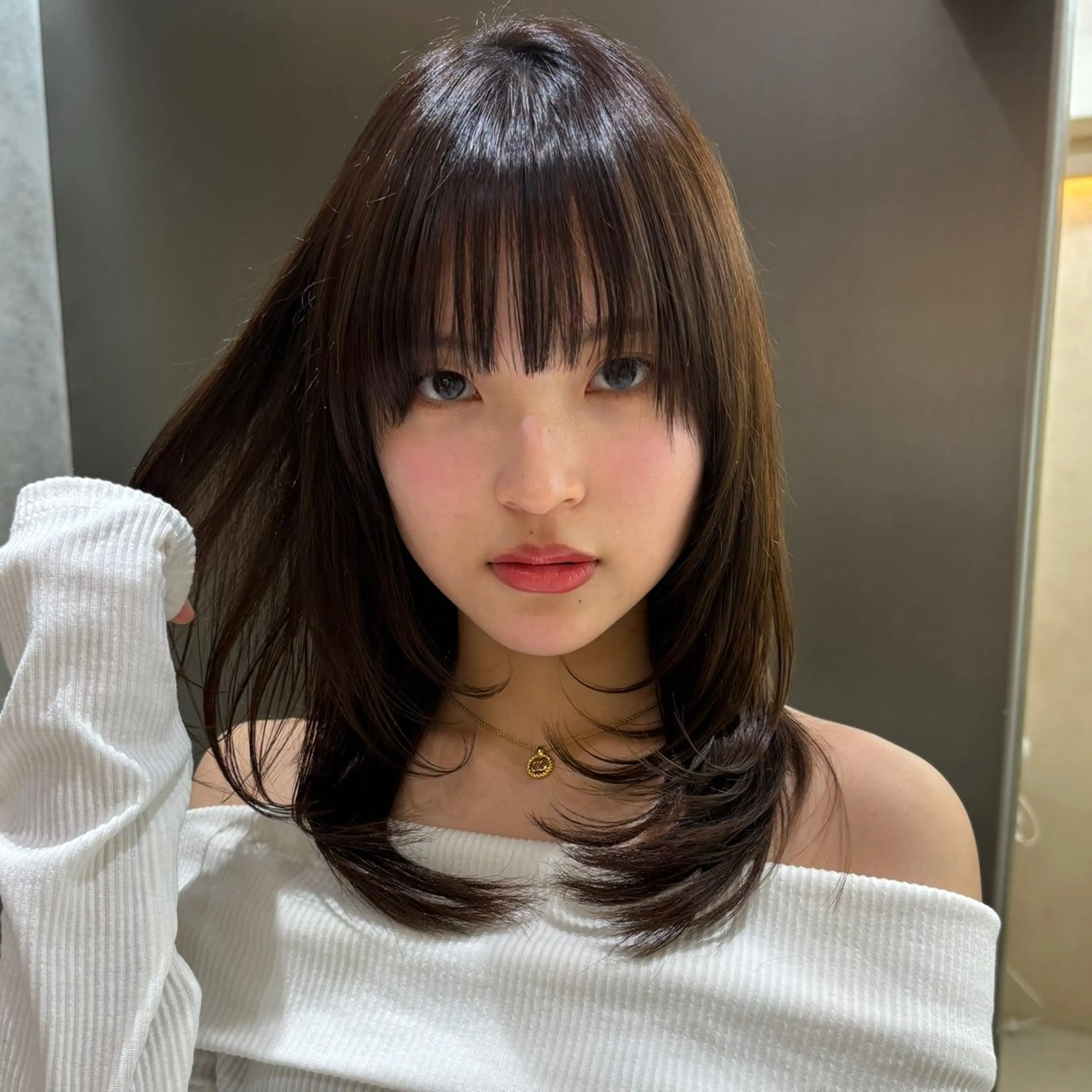 ロング ✨本日カット 期間限定無料✨　大智のヘアスタイル