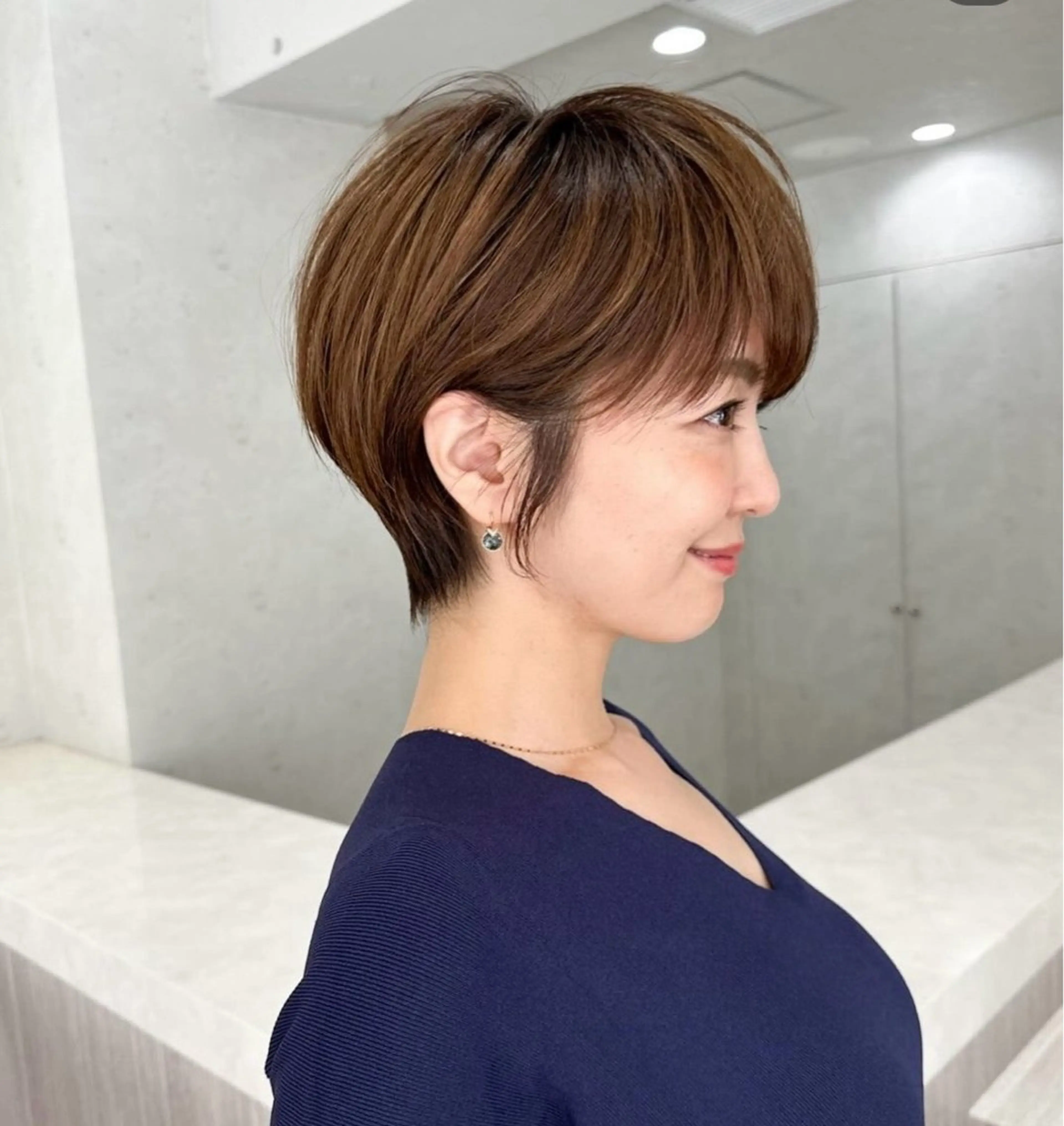 ショート 🫧似合わせショート イシダ🫧のヘアスタイル