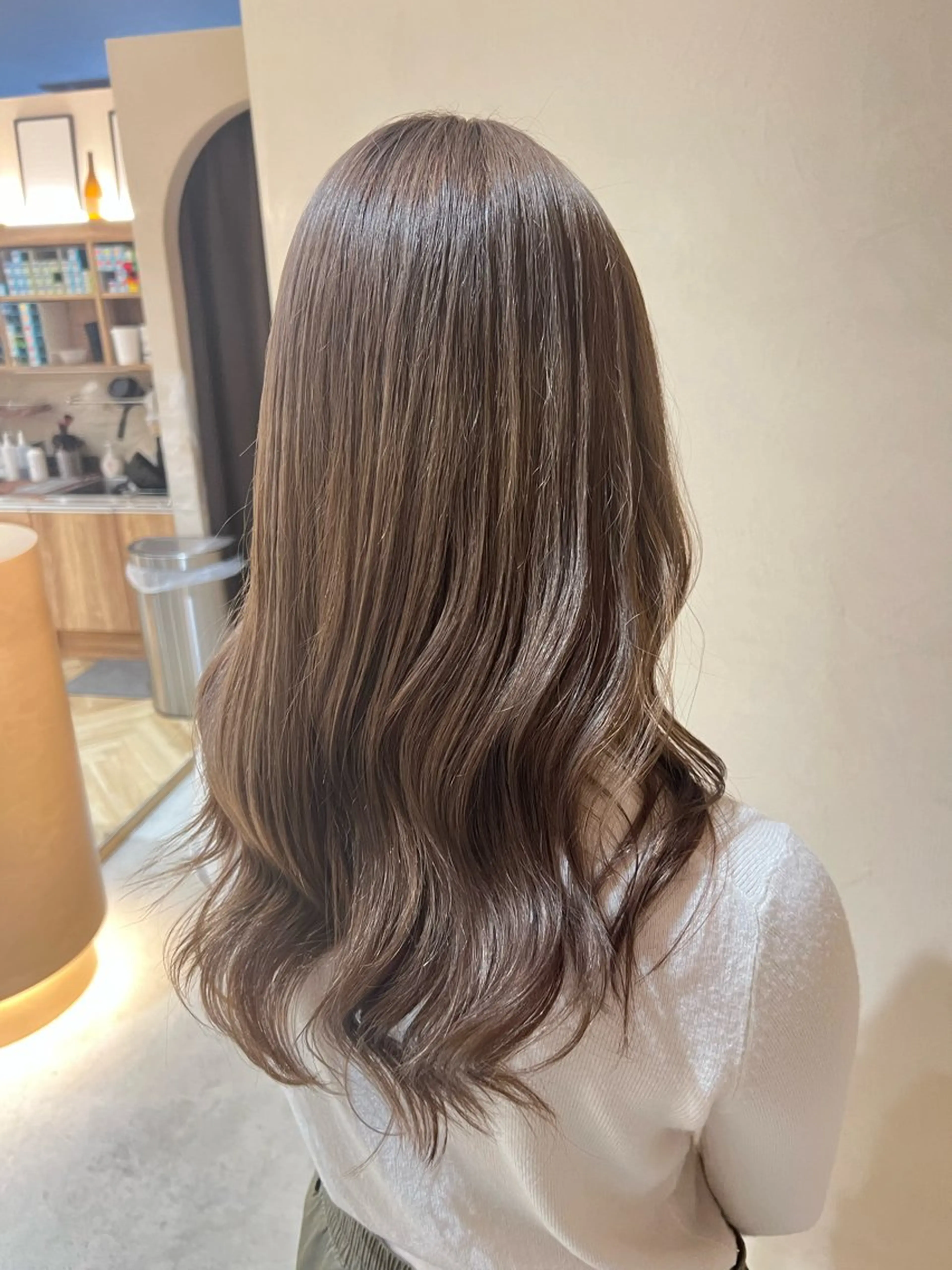 ロング カラー 🌈新田 みどり🌈のヘアスタイル