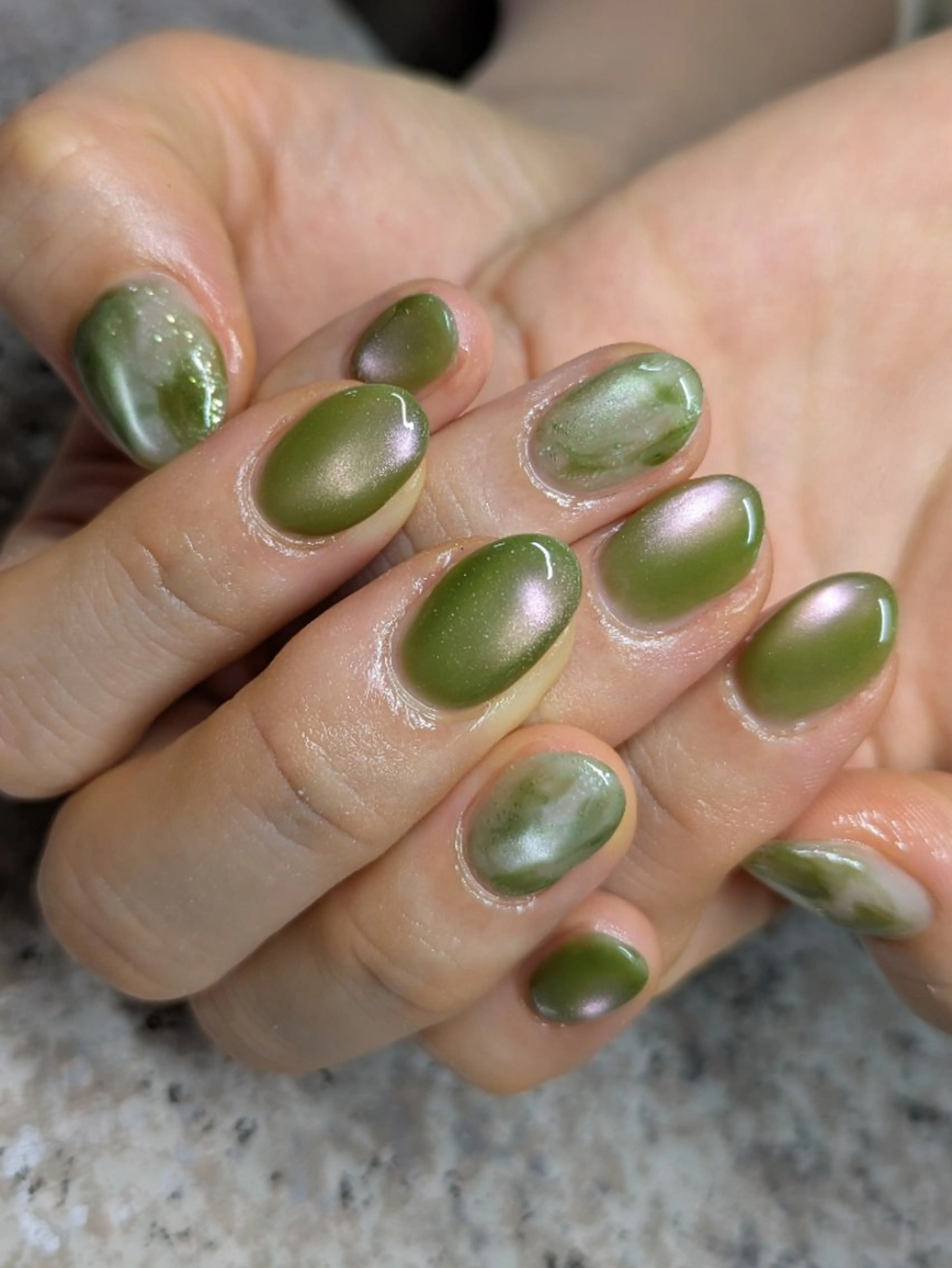 ネイル ハンドネイル スズキ マイコのネイルデザイン