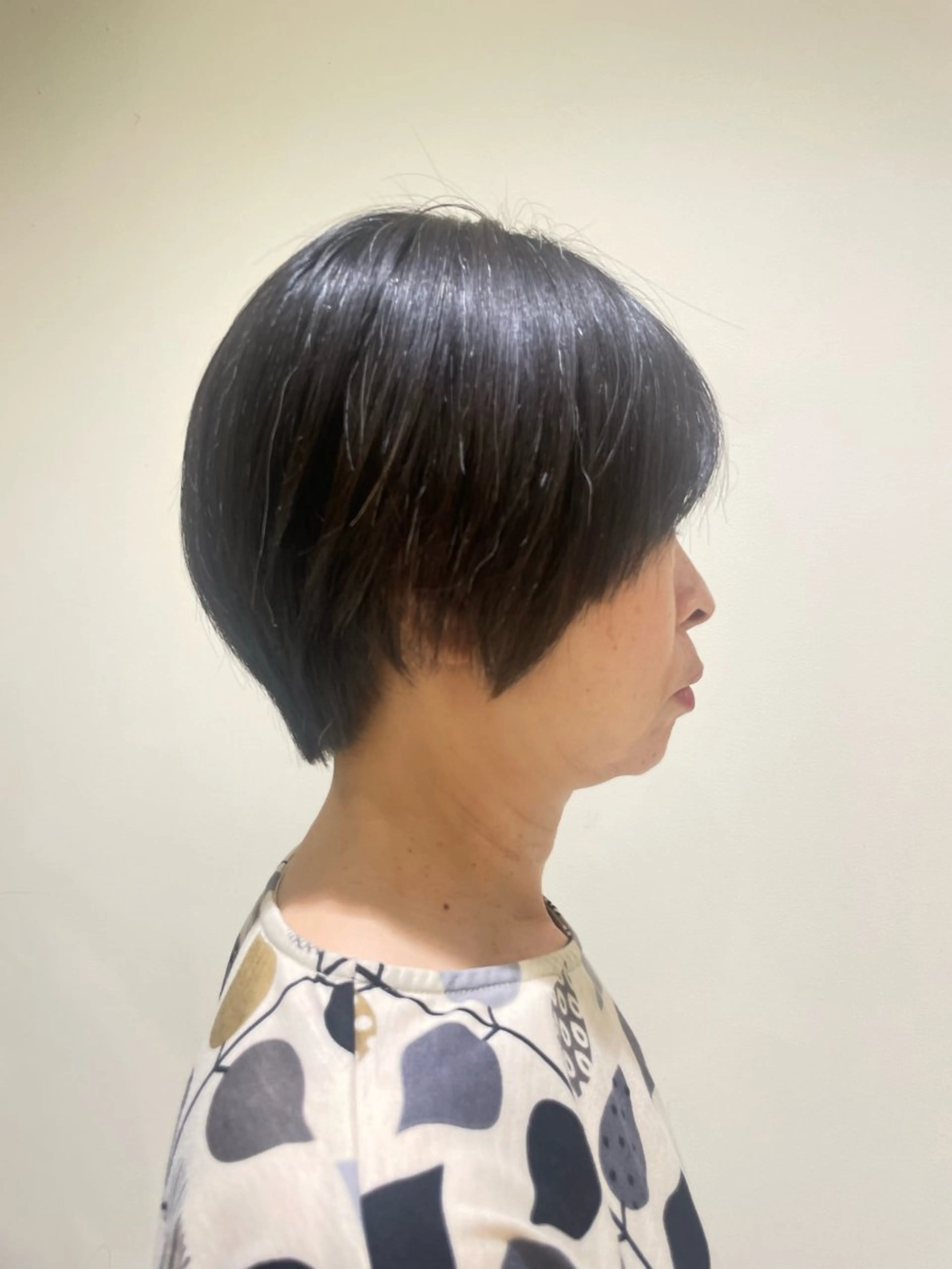 ショート 黒田恵里香ショート カットモデル募集中のヘアスタイル