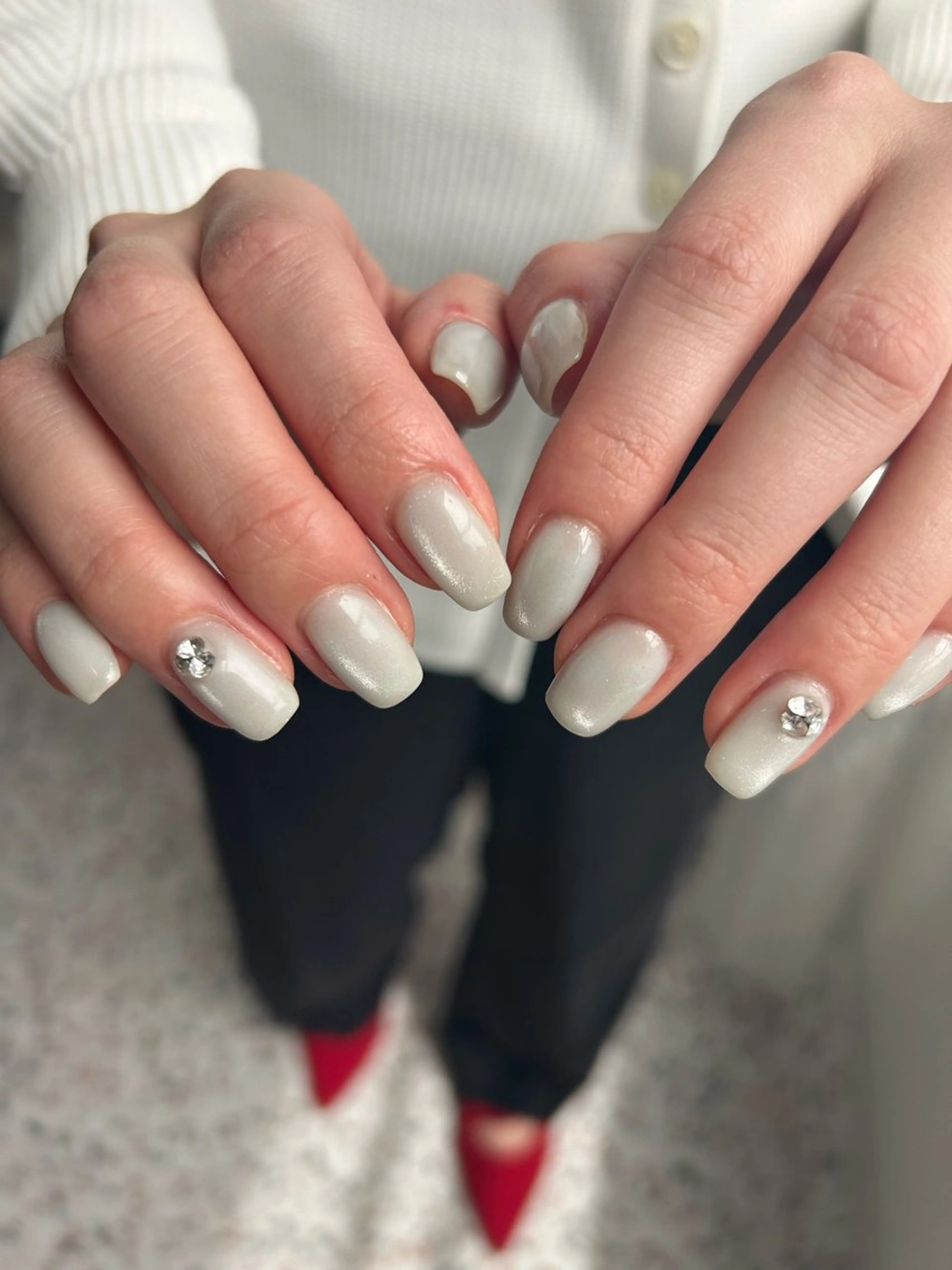 ネイル ハンドネイル 小松 千冬snazzyのネイルデザイン