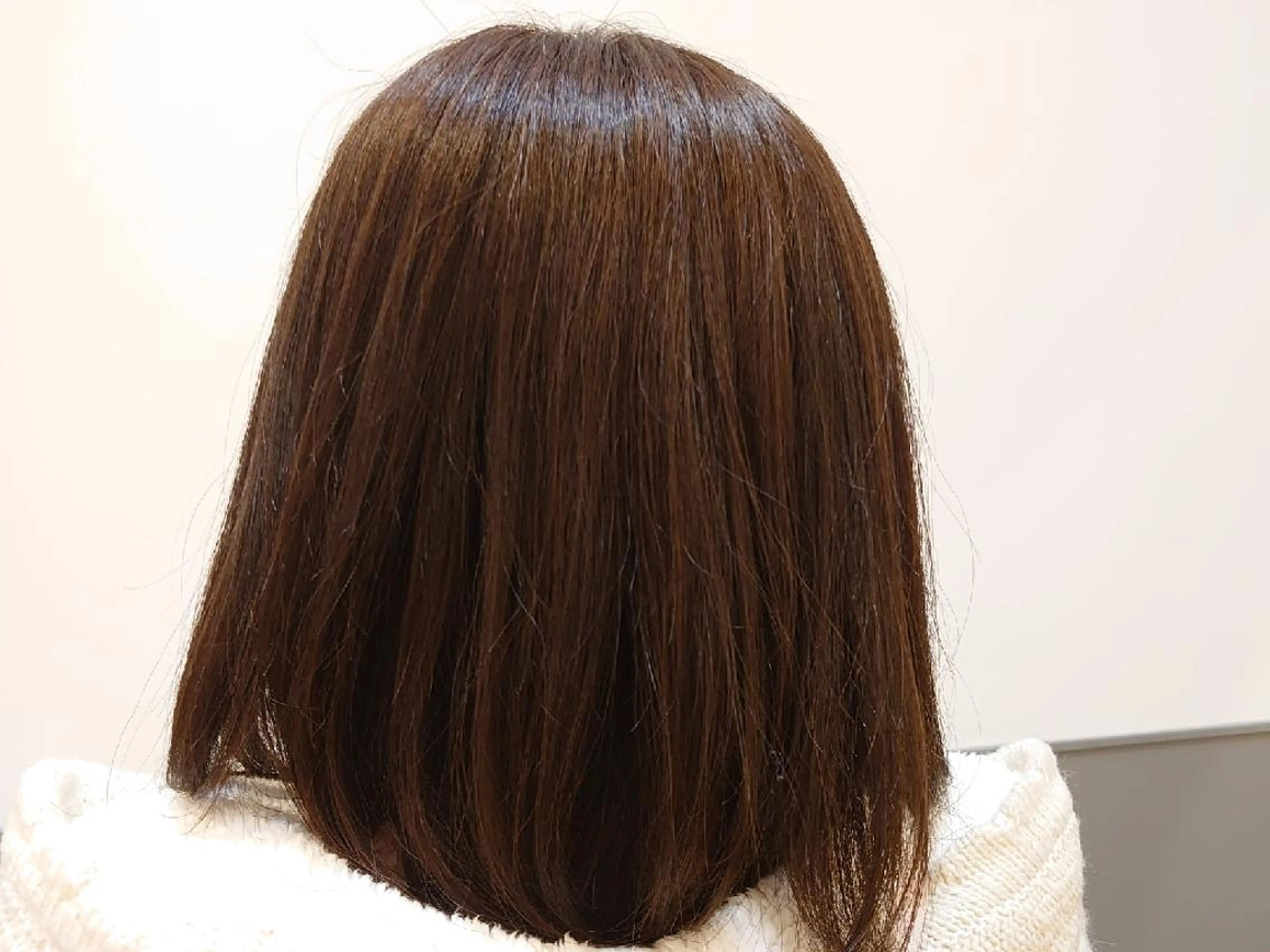 カラー 天願 ゆかのヘアスタイル