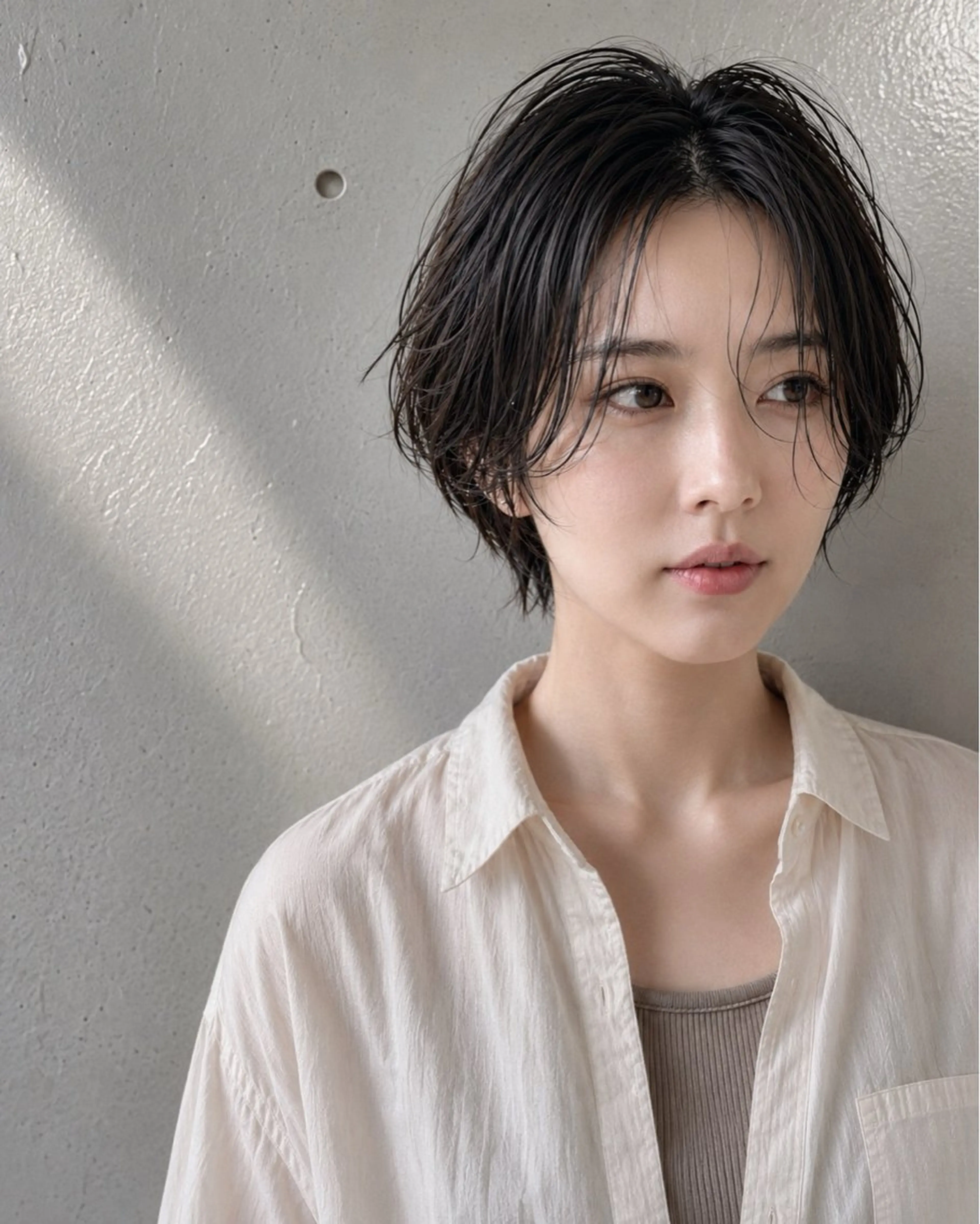 ショート カラー カット ヘアカラー terra✂️ 佐伯 尚哉のヘアスタイル