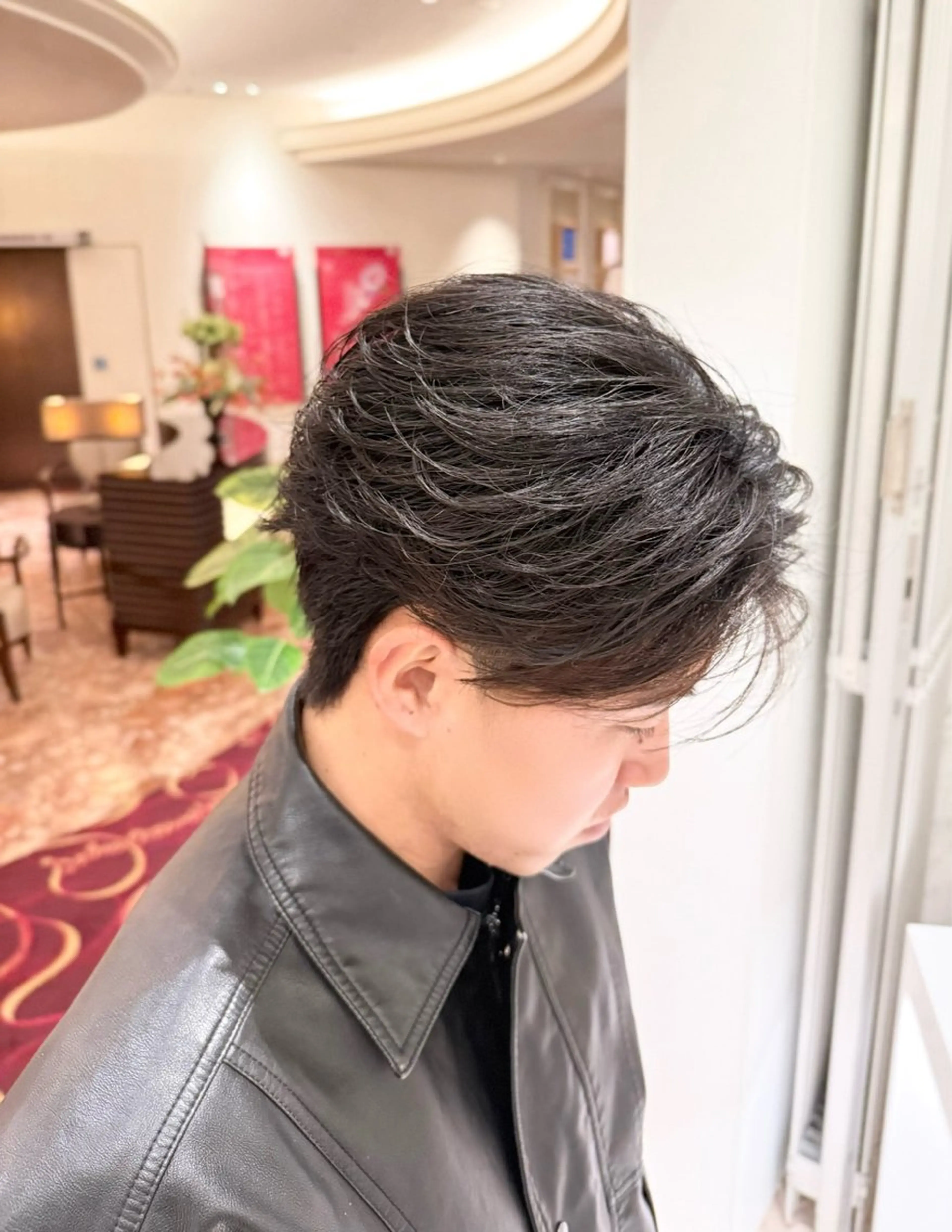 パーマ 岡山 綾汰のヘアスタイル