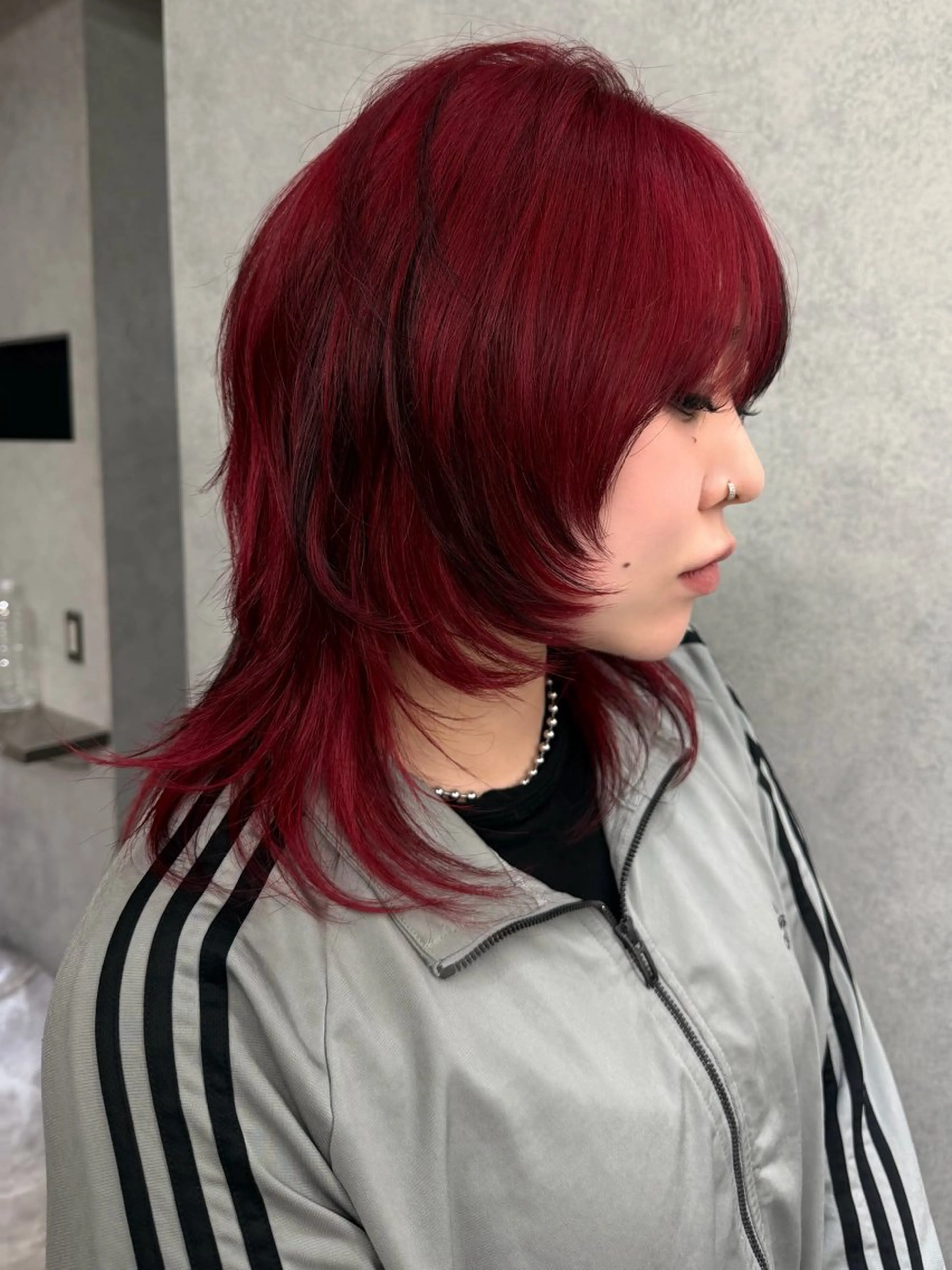 【🩶前回のリタッチから2ヶ月以内の方限定🩶】ブリーチリタッチ＋オンカラーの写真