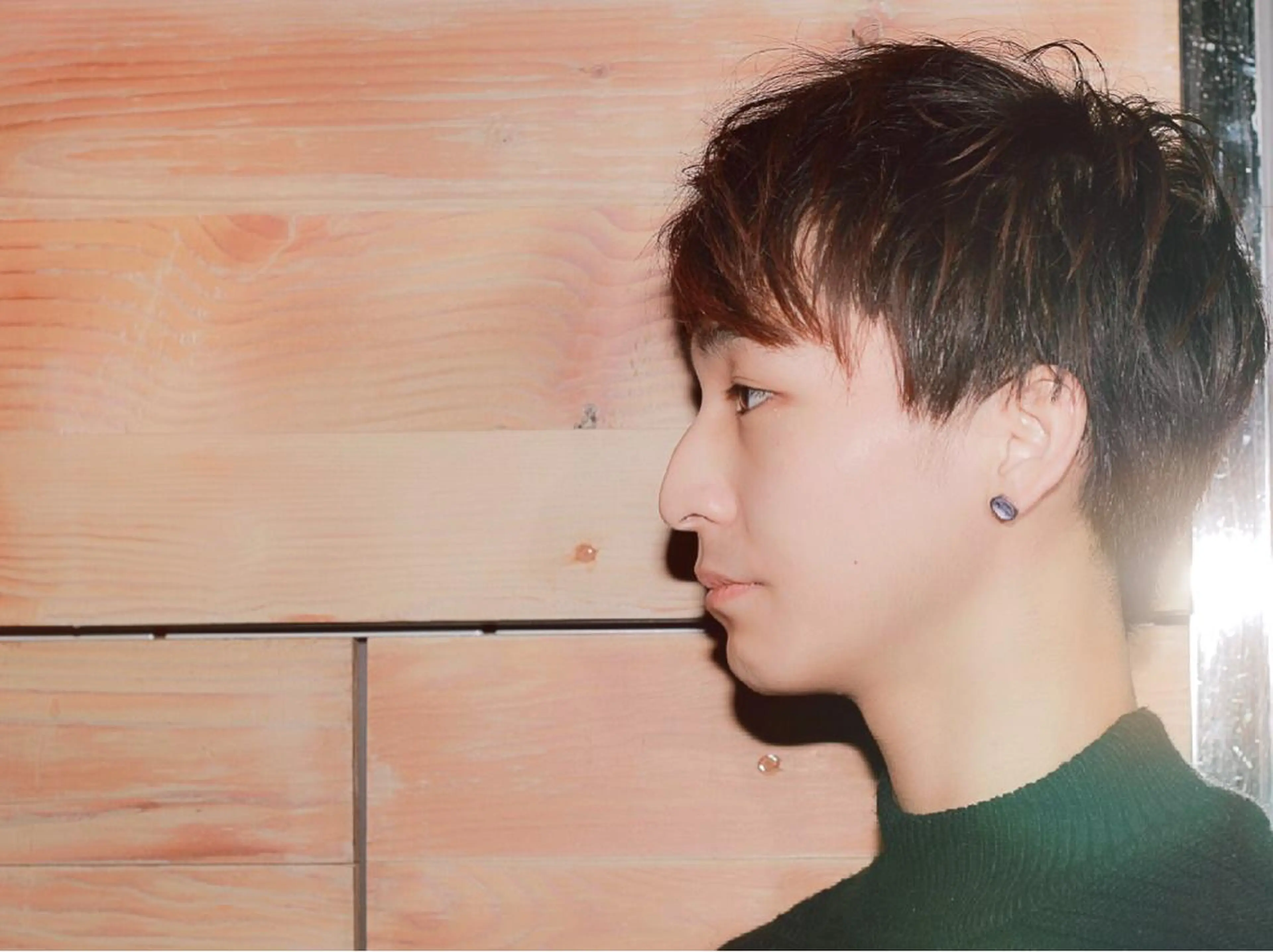 ショート カラー メンズ 川間 将彦のヘアスタイル