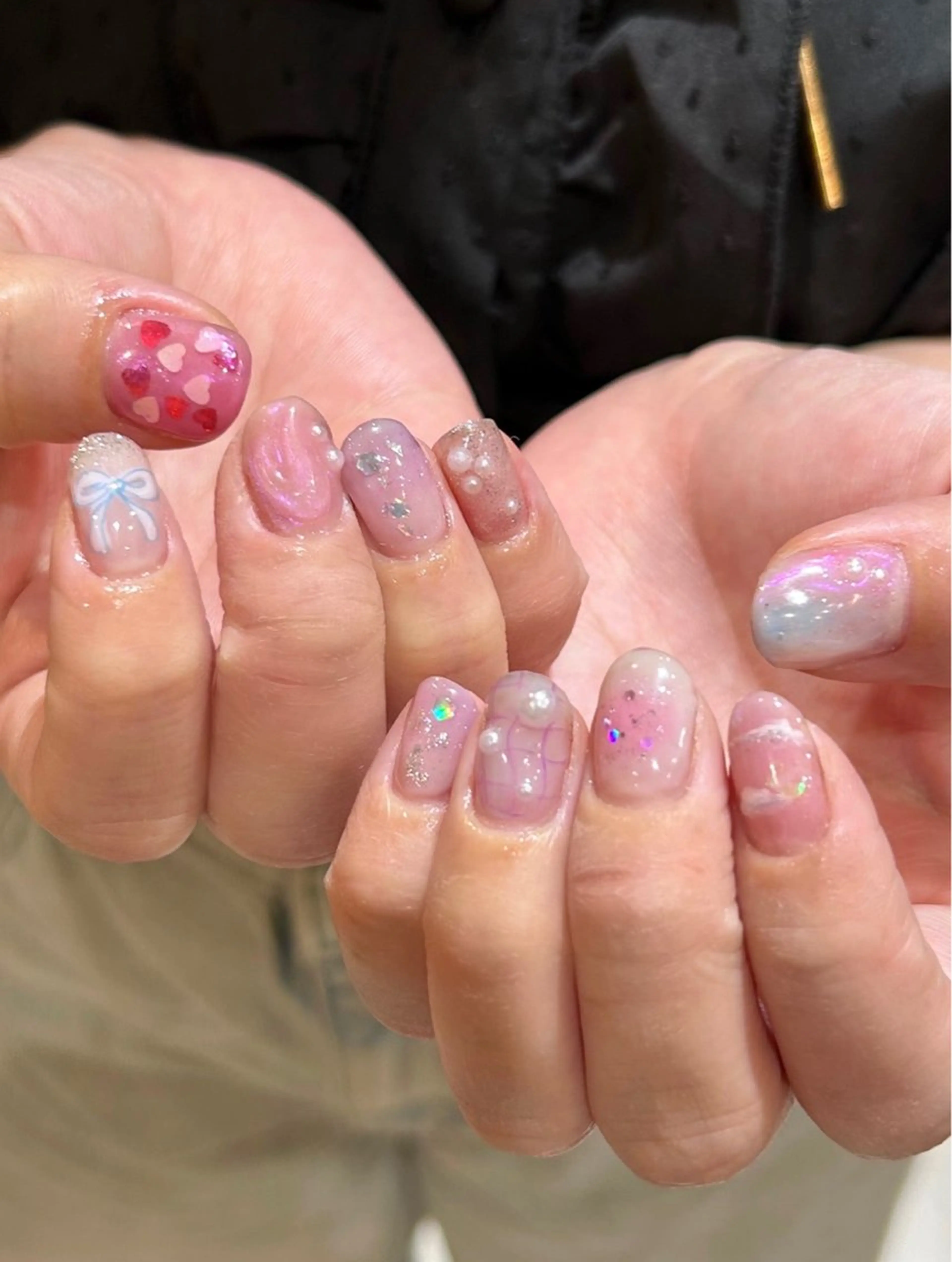 ネイル ハンドネイル レイヤー/nail COCOROのヘアスタイル