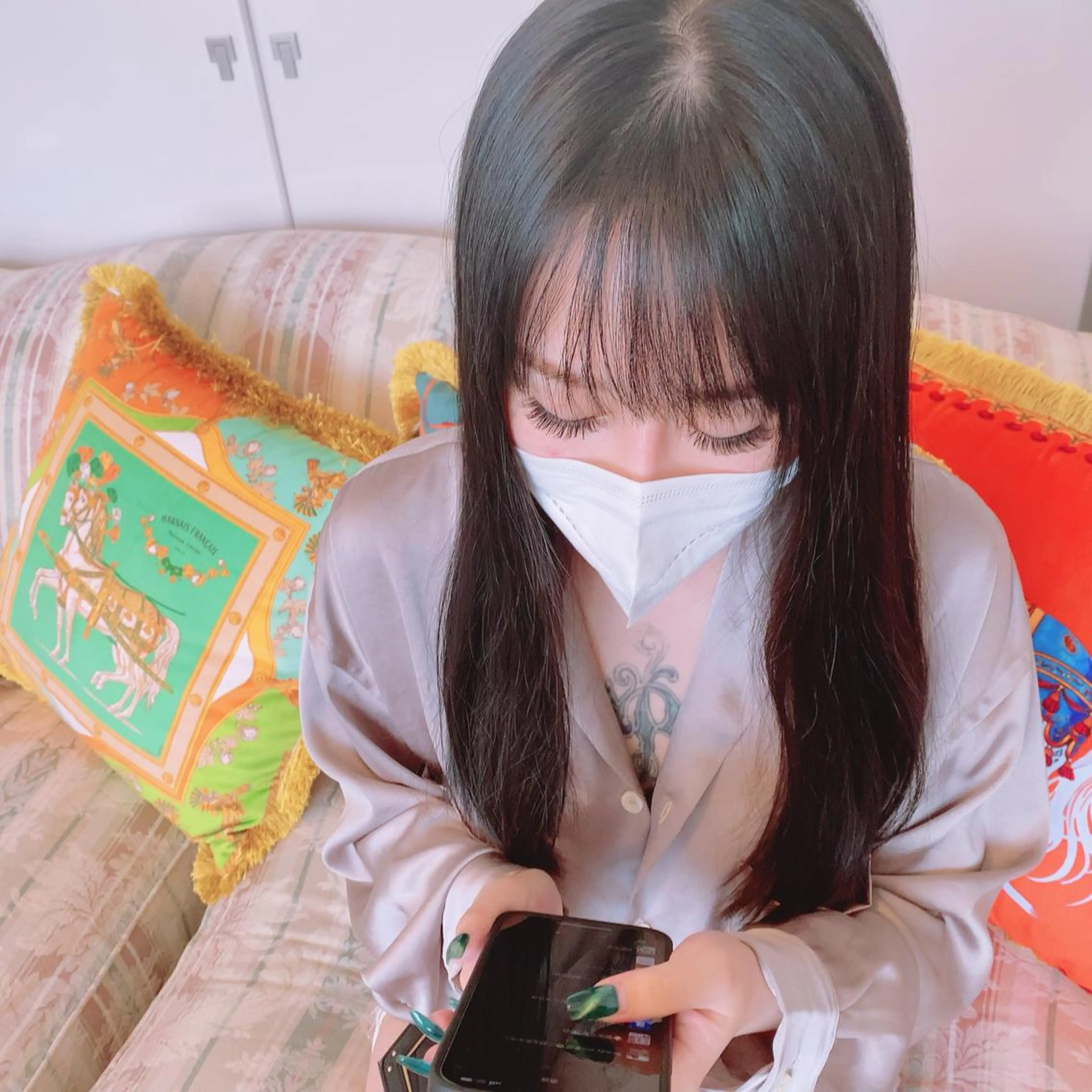 パーマ マツエク・マツパ アイブロウ 付け放題 ボリュームラッシュ 神山 ビューティー・アイのマツエク・マツパデザイン