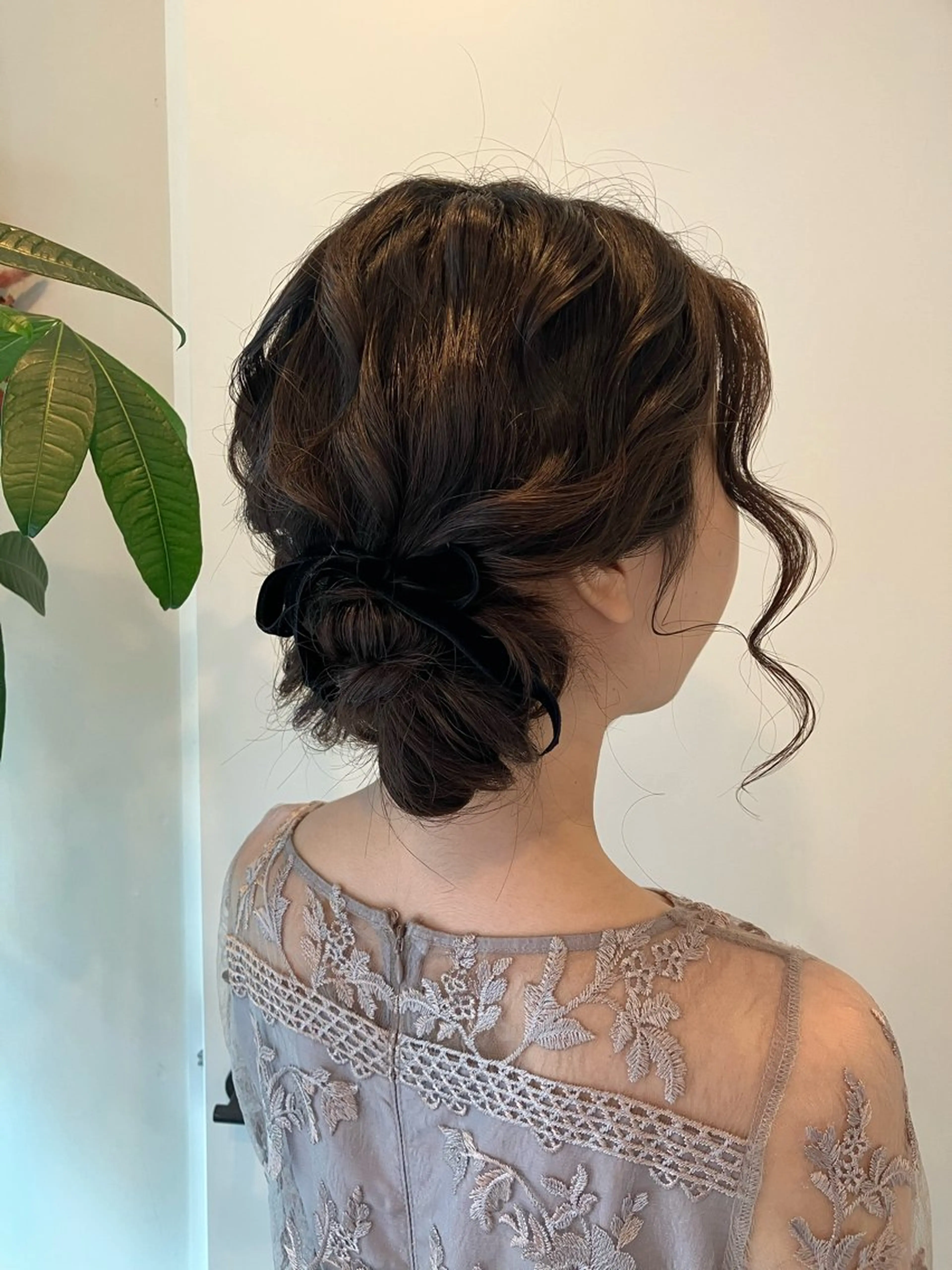 ヘアアレンジ 結婚式・ブライダル Hair&Make Nahoのマツエク・マツパデザイン