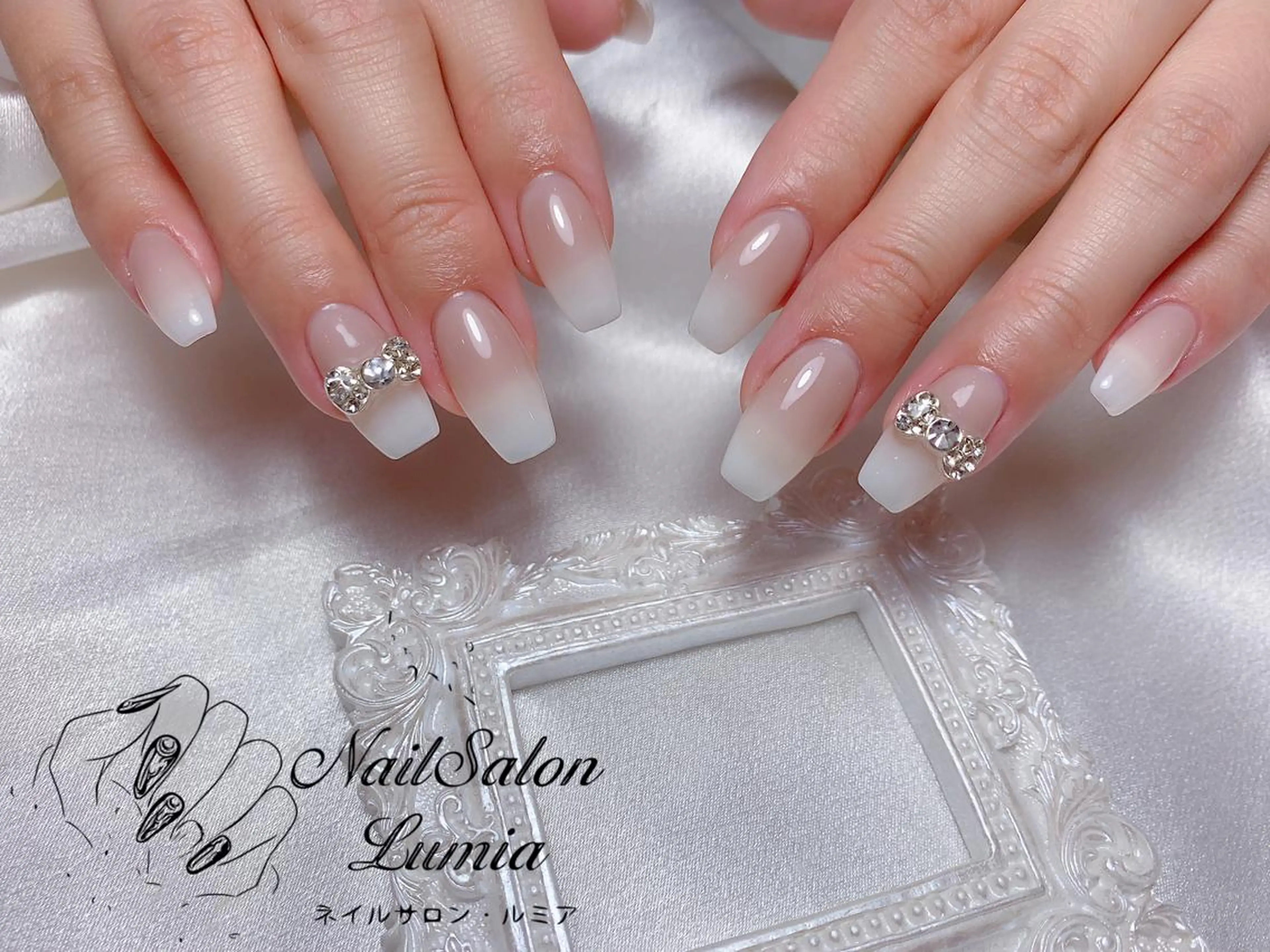 ネイル ハンドネイル ネイルサロン ルミア Lumia 店長のネイルデザイン