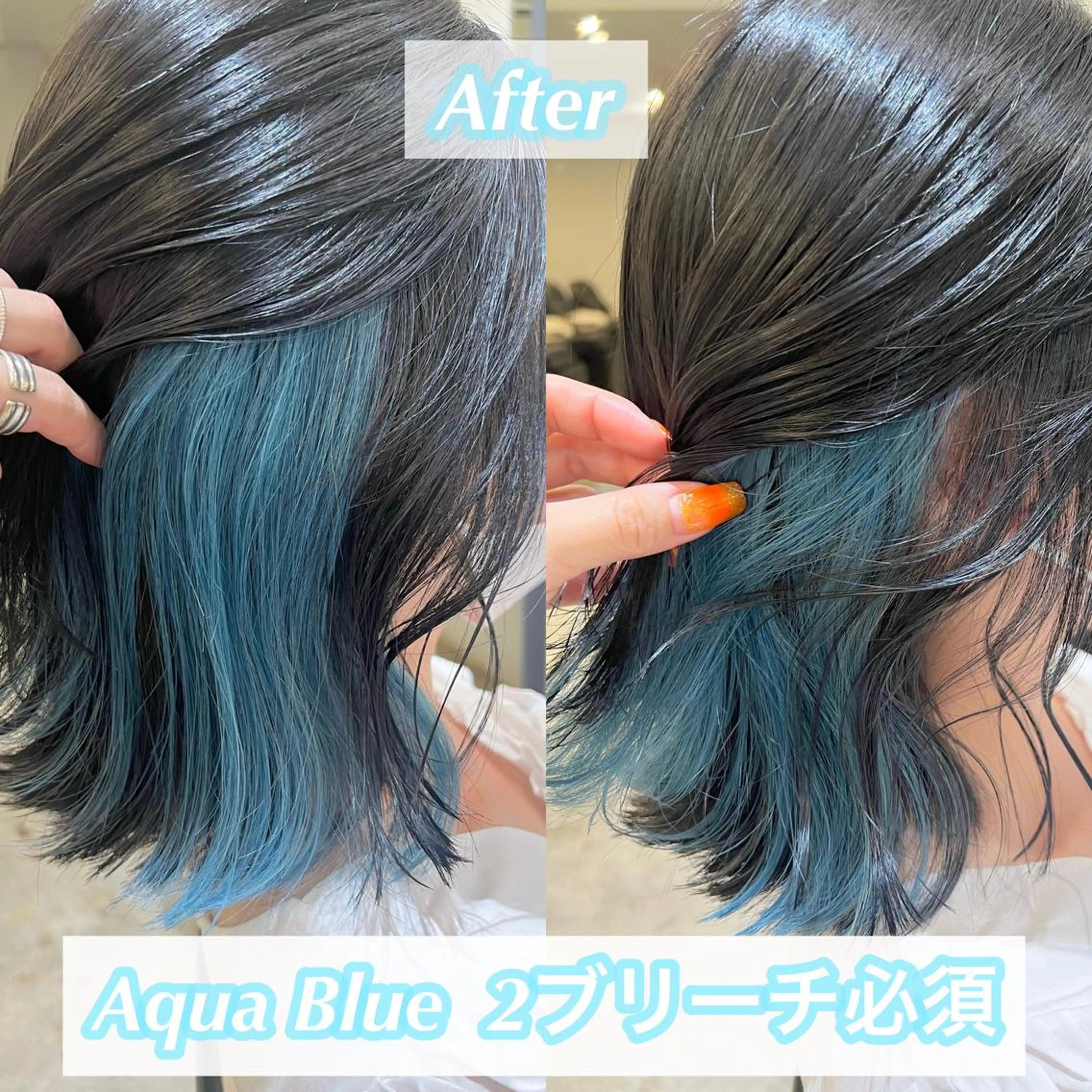 ショート カラー Kana 🍋 ハイトーン【高円寺】のヘアスタイル