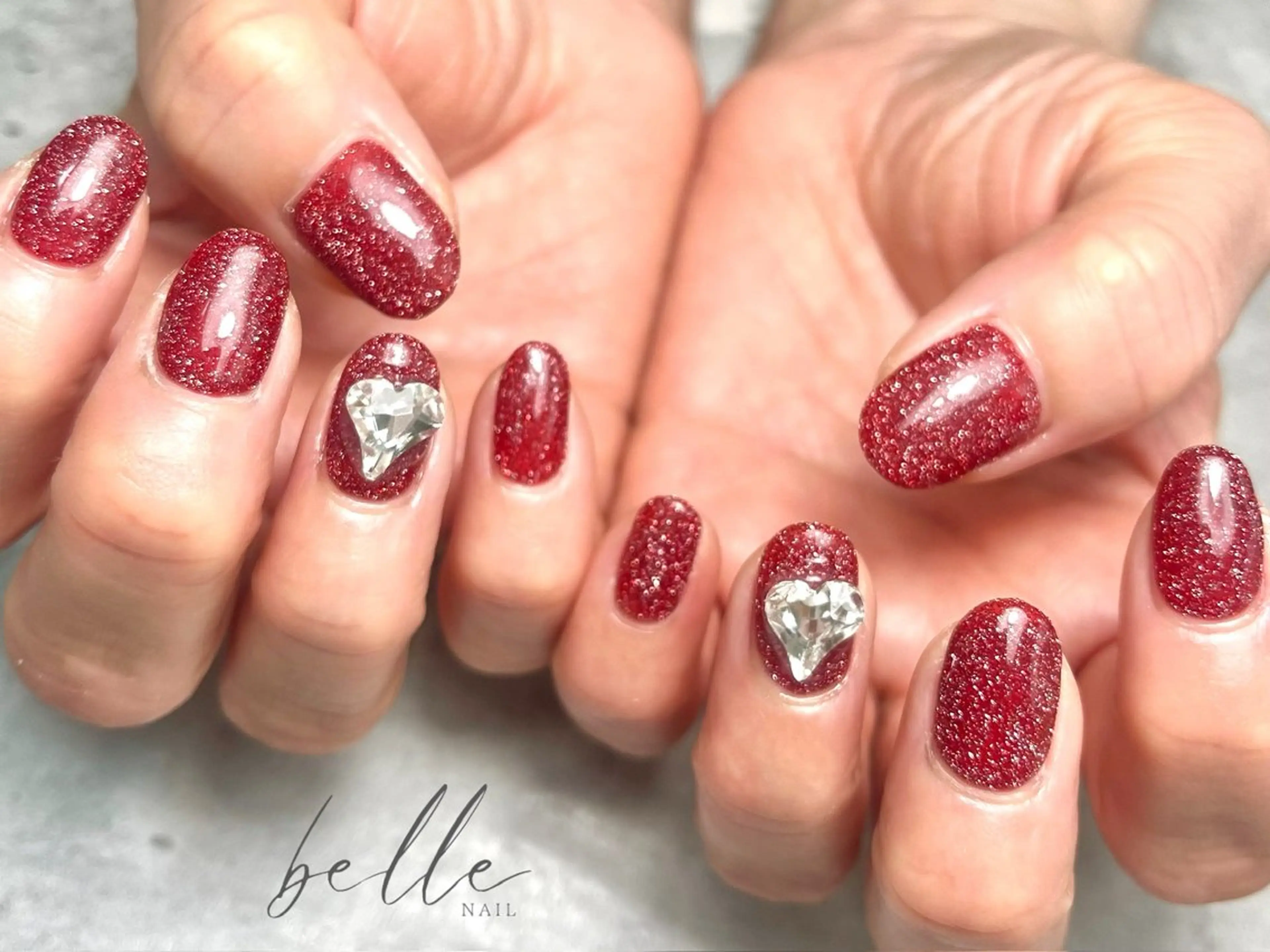 ネイル ワンカラーネイル ハンドネイル belle nailのネイルデザイン