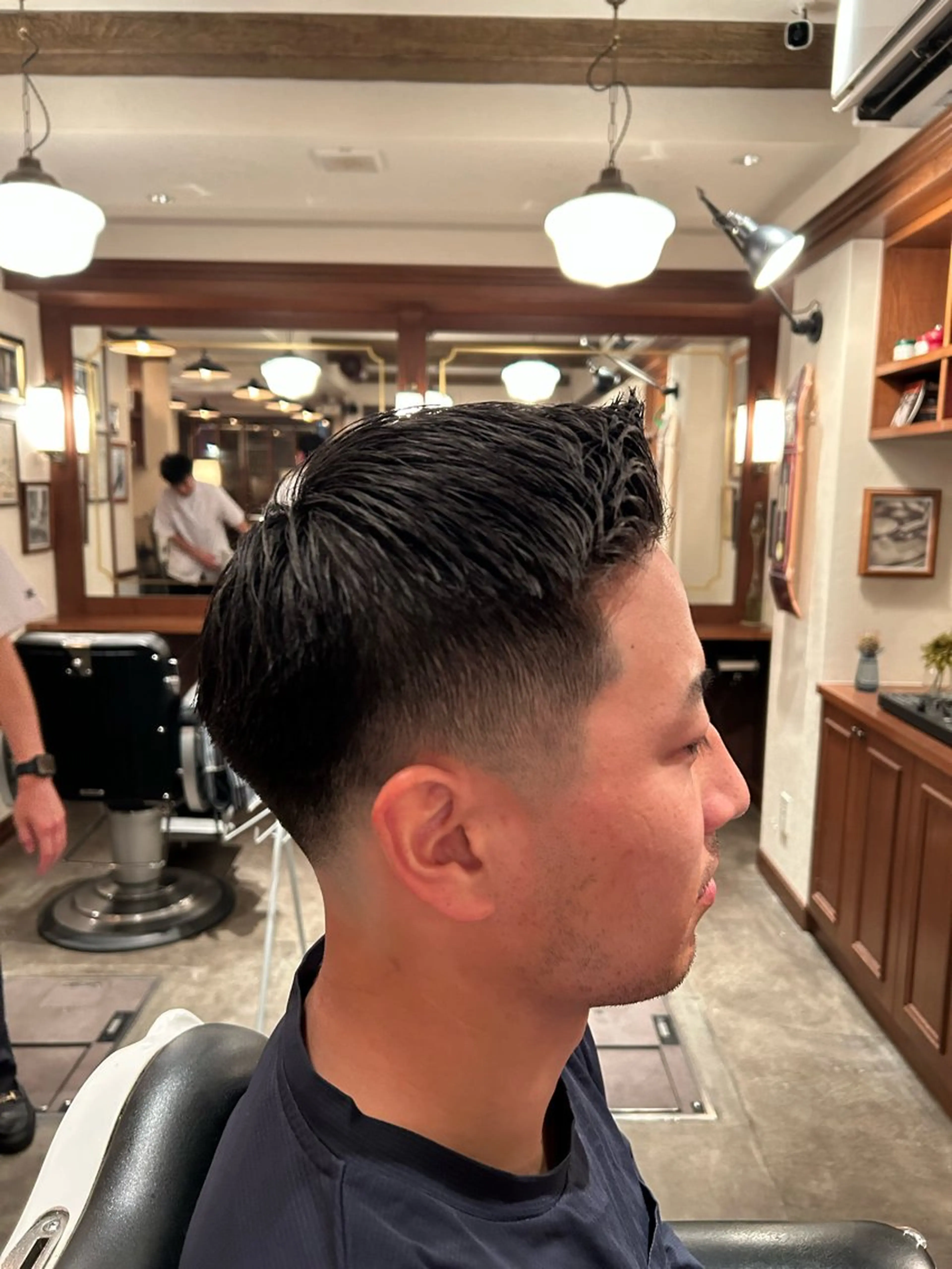 メンズ フェードカット 滝川 大喜のヘアスタイル