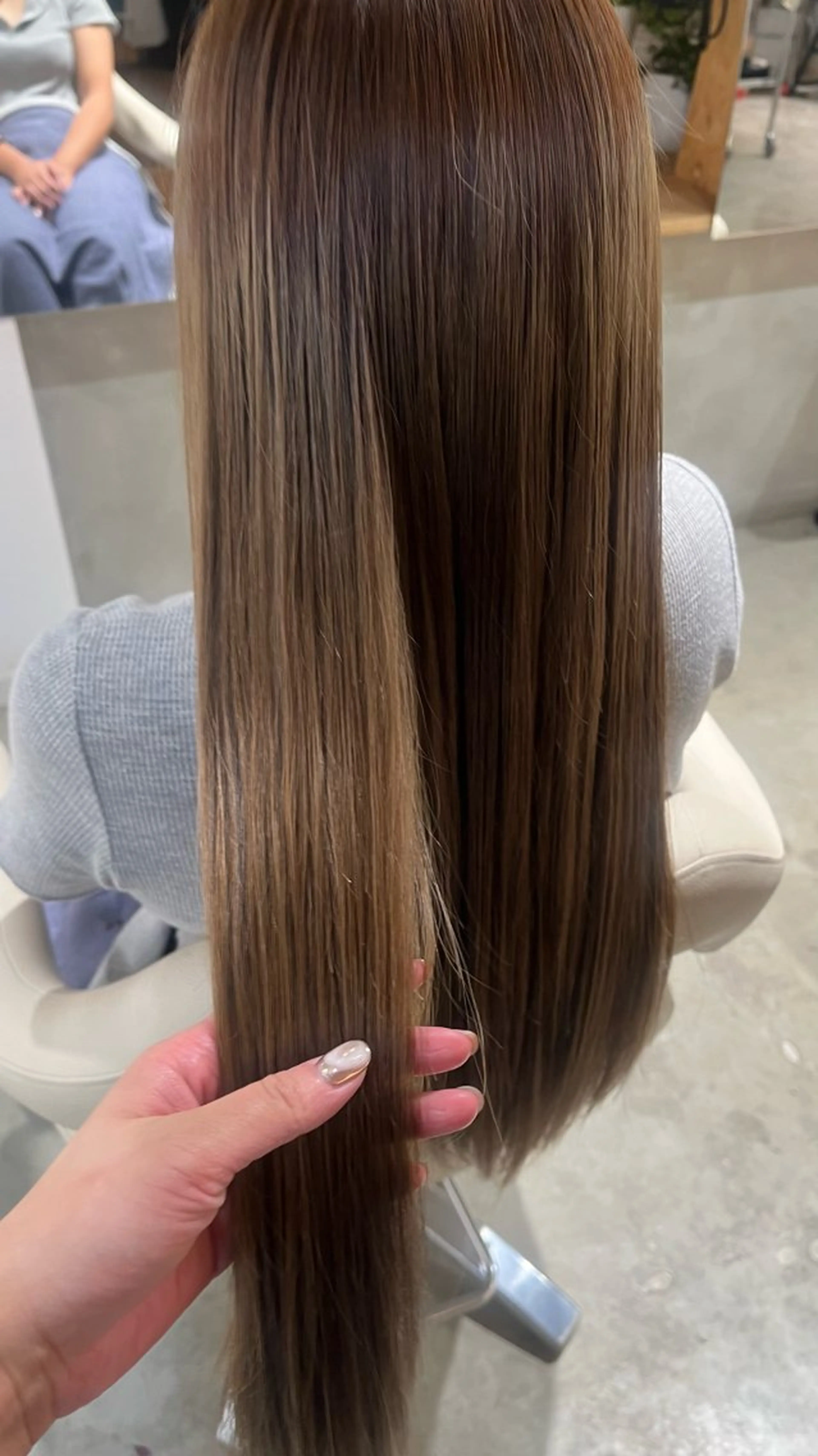 カラー Naotsuka Yui  🌺のヘアスタイル