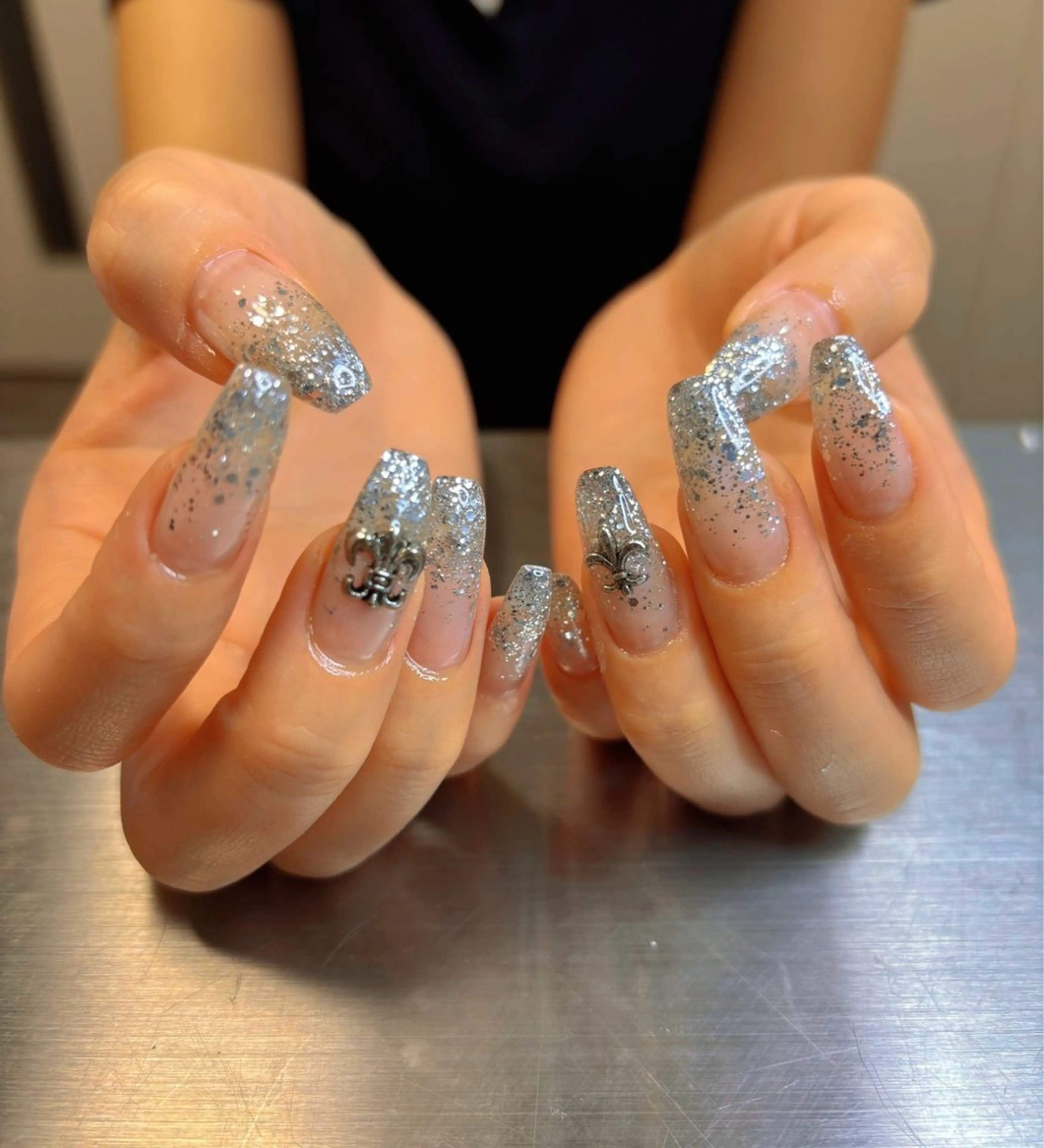 ネイル ハンドネイル 海外ネイル u4me🦄💜のネイルデザイン