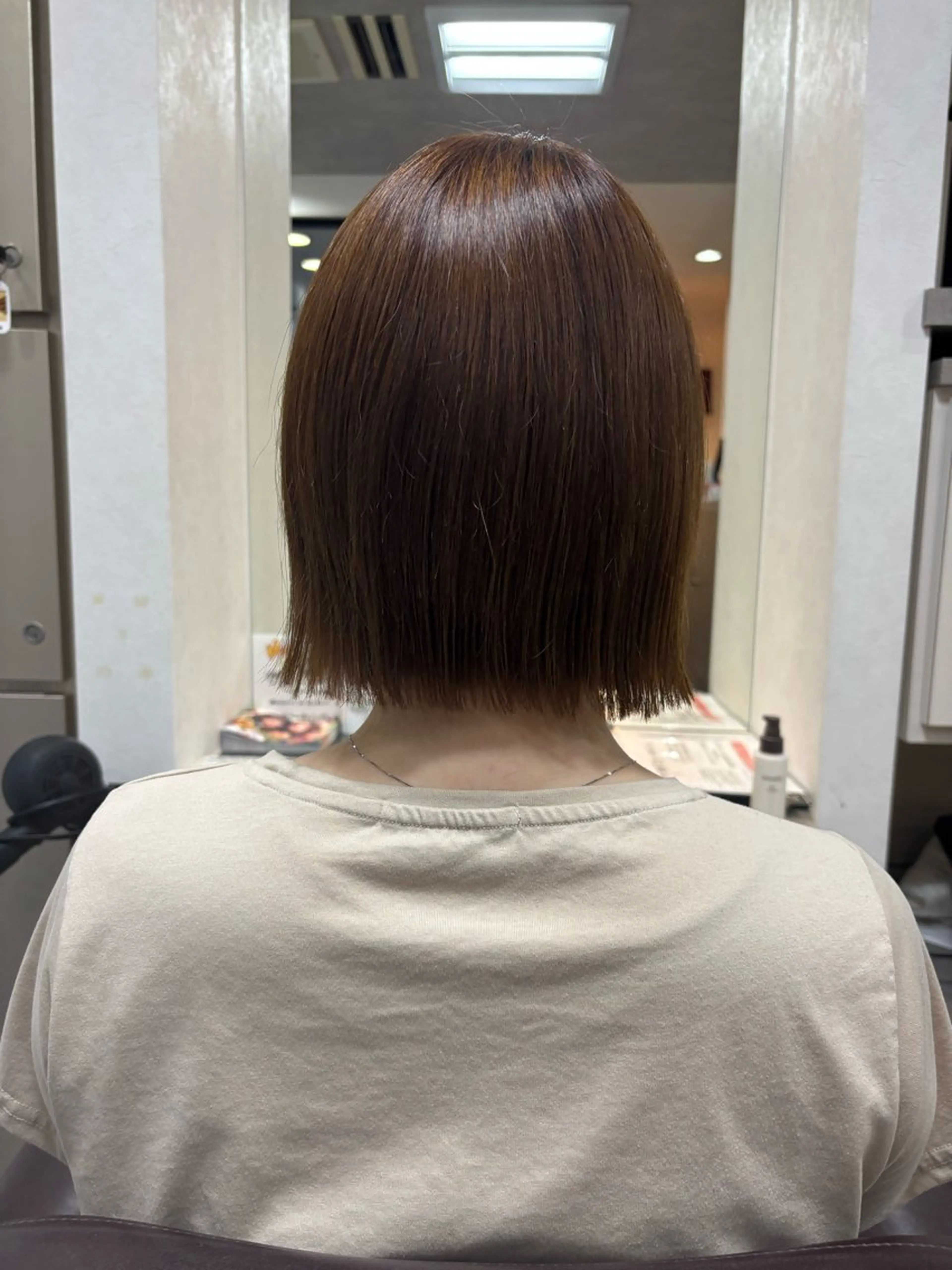 ショート 原口 圭織のヘアスタイル