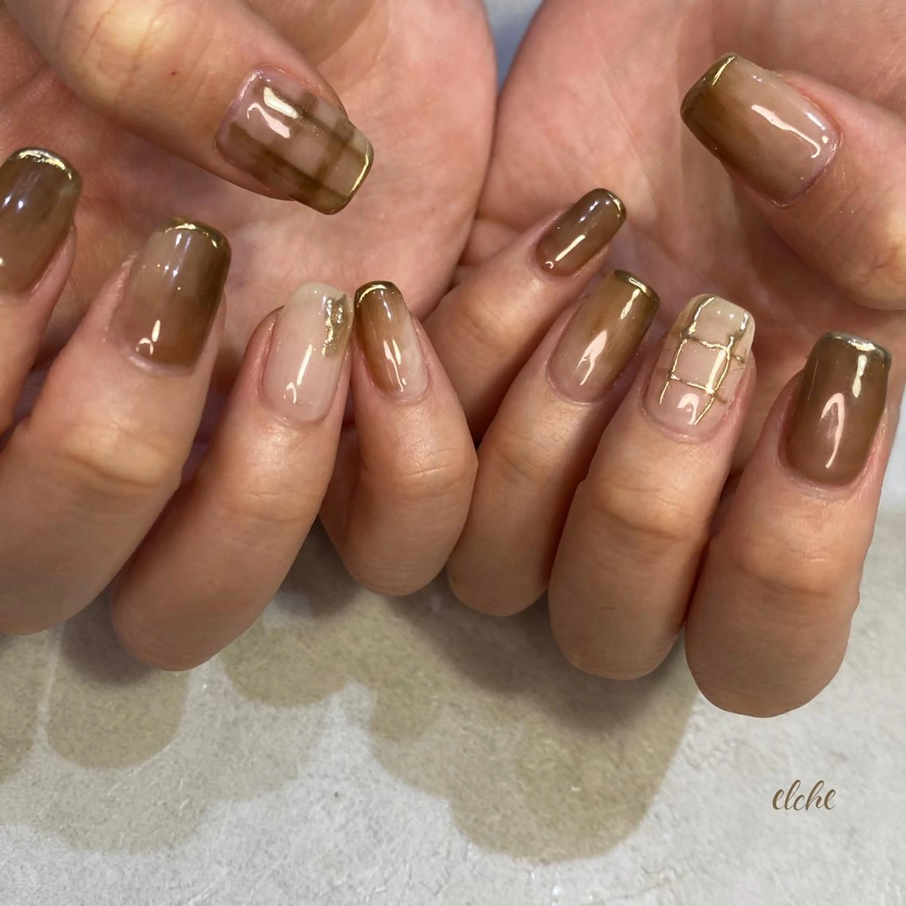 ネイル Rio 𓍼のネイルデザイン